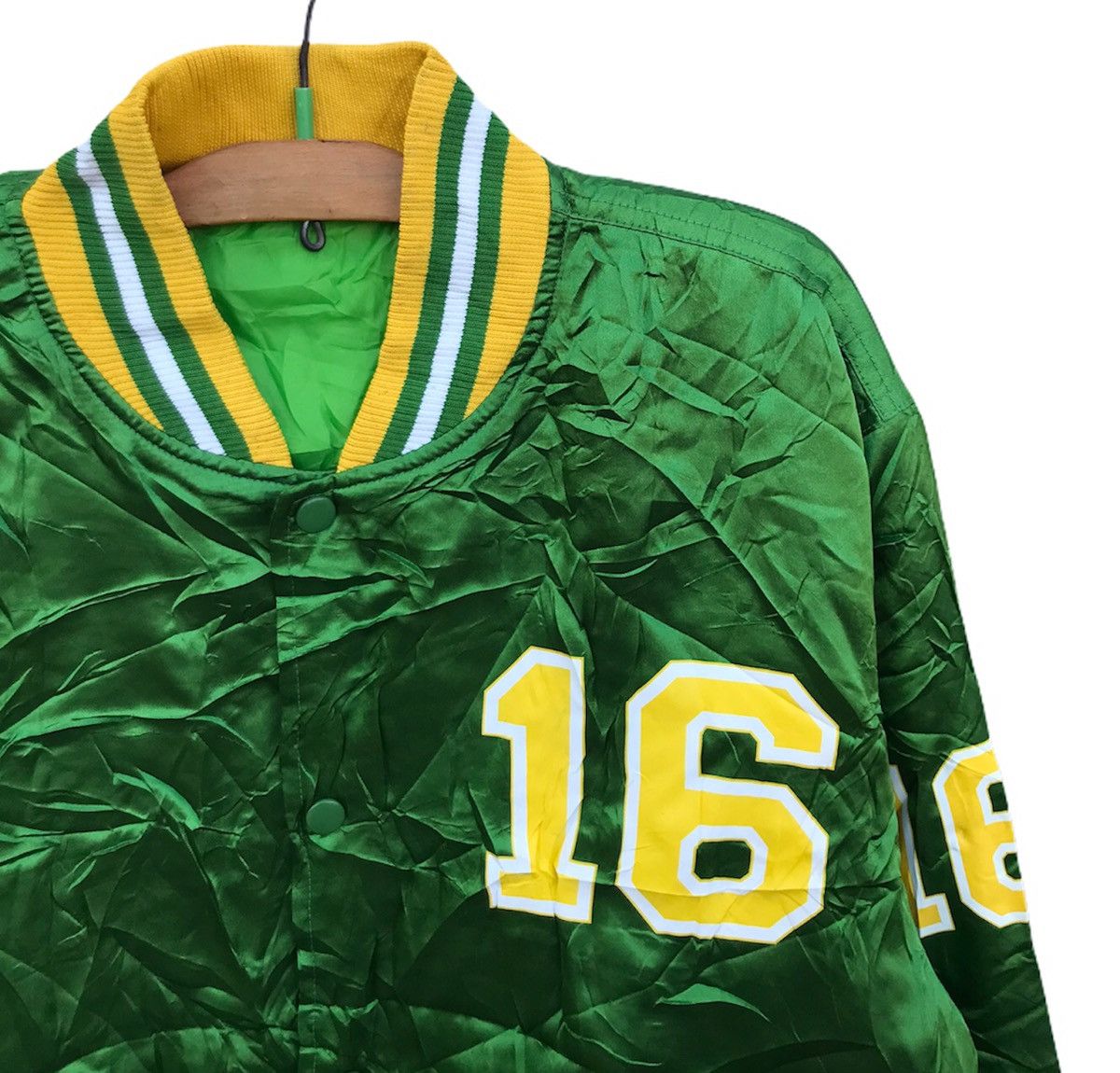 Japanese Brand × Vintage Vintage 90s Baseball jacket Size US M / EU 48-50 / 2 - 2 Thumbnail