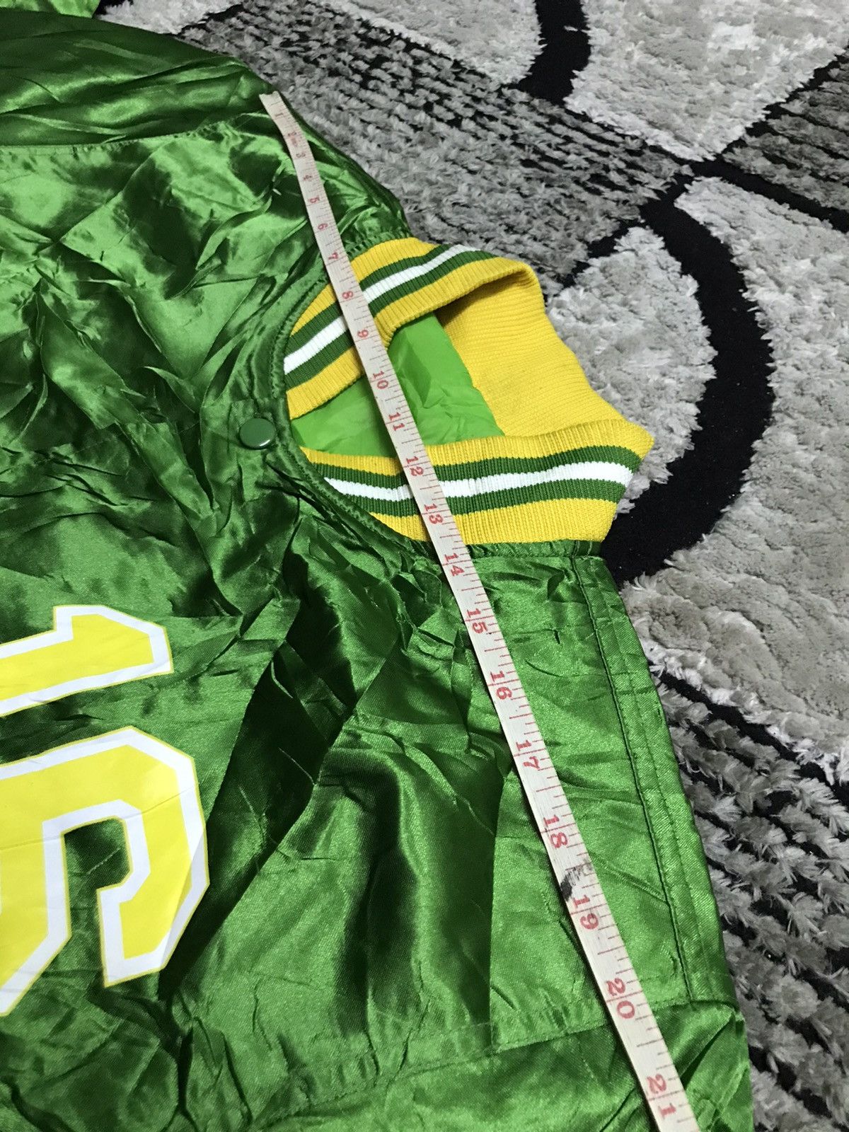 Japanese Brand × Vintage Vintage 90s Baseball jacket Size US M / EU 48-50 / 2 - 6 Thumbnail