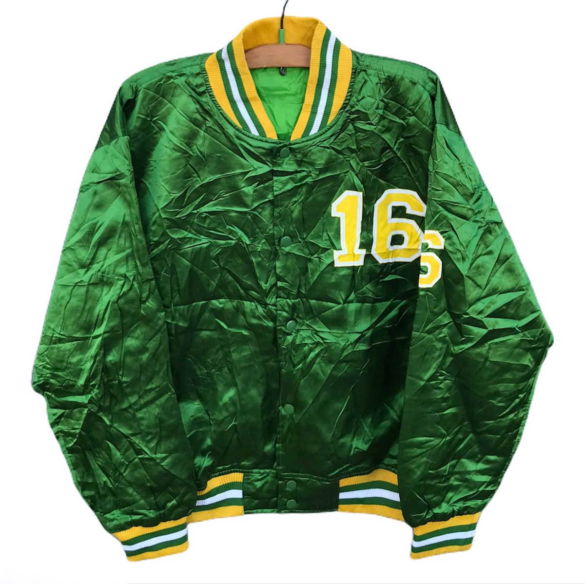 Japanese Brand × Vintage Vintage 90s Baseball jacket Size US M / EU 48-50 / 2 - 1 Thumbnail