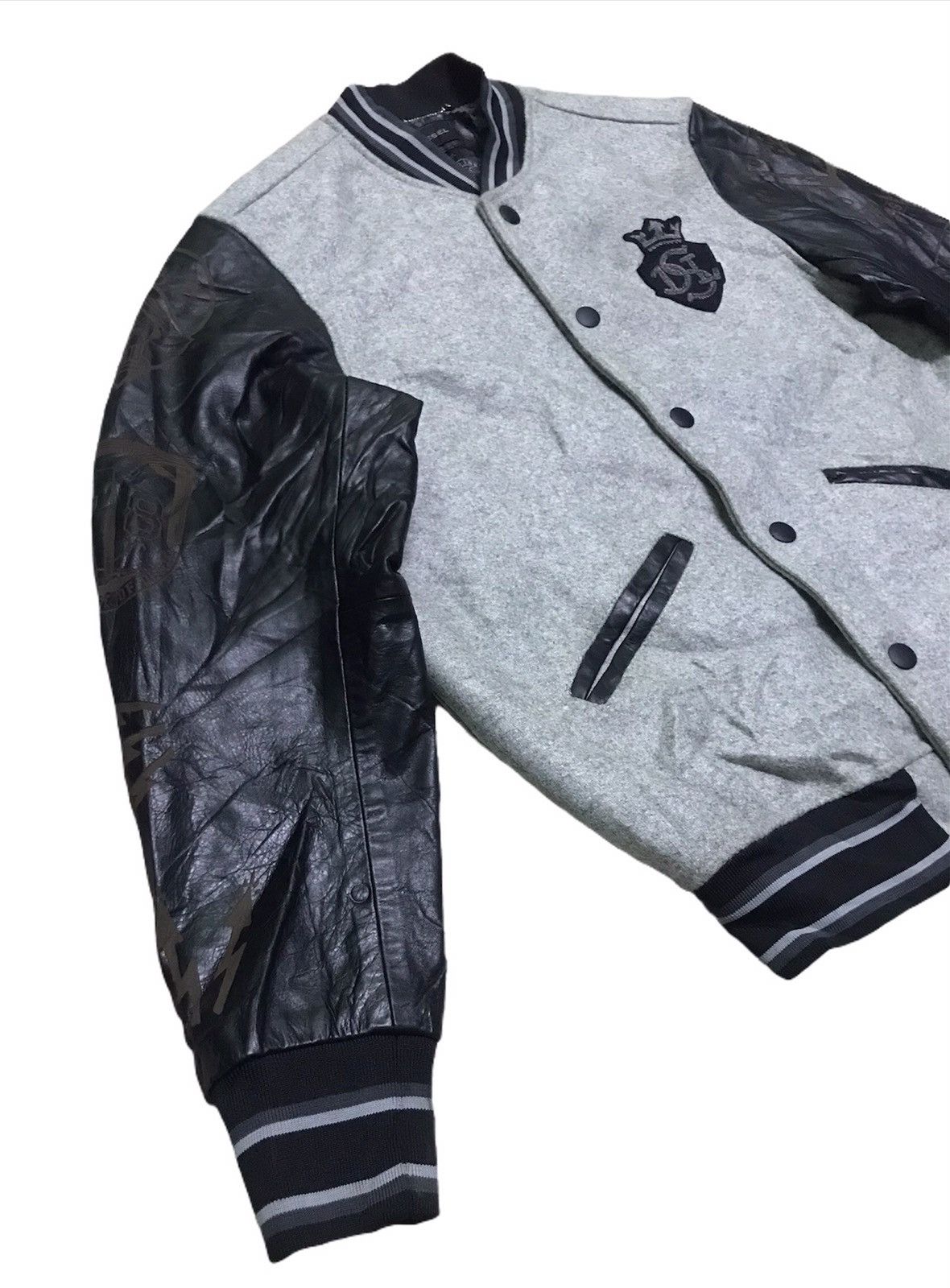 Diesel Vintage Diesel varsity jacket Size US S / EU 44-46 / 1 - 4 Thumbnail