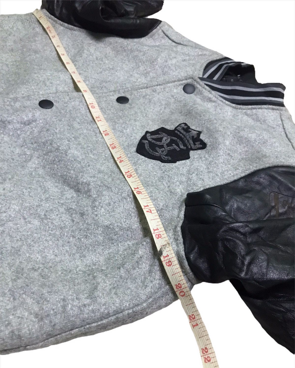 Diesel Vintage Diesel varsity jacket Size US S / EU 44-46 / 1 - 9 Thumbnail
