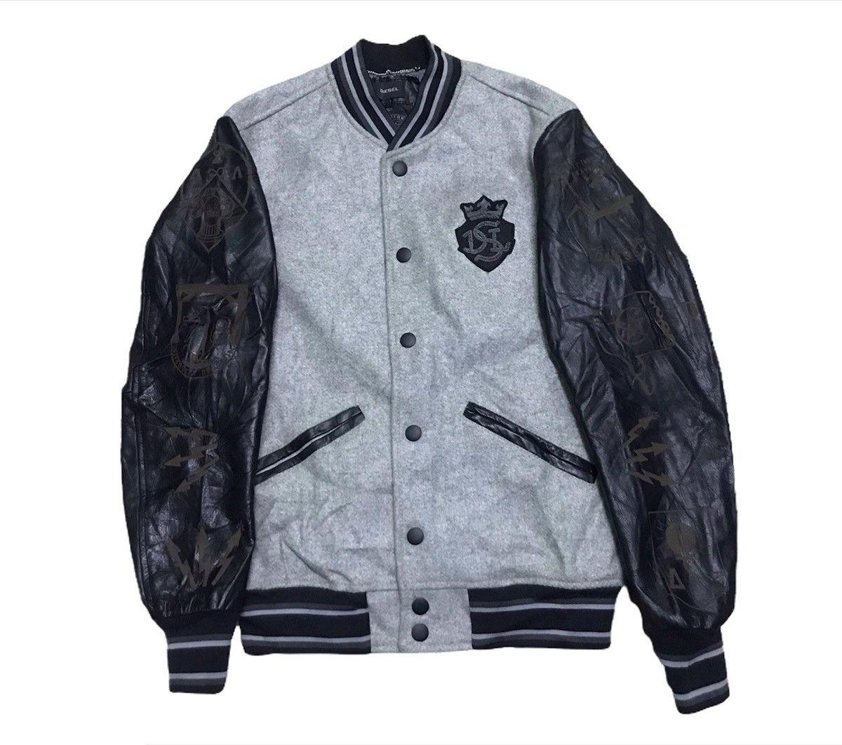 Diesel Vintage Diesel varsity jacket Size US S / EU 44-46 / 1 - 2 Thumbnail