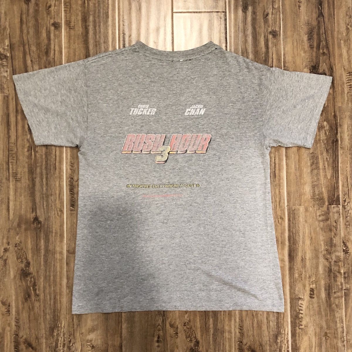 Universal Studios Vintage 2007 Rush Hour 3 Movie Promo Tee Size US M / EU 48-50 / 2 - 1 Thumbnail