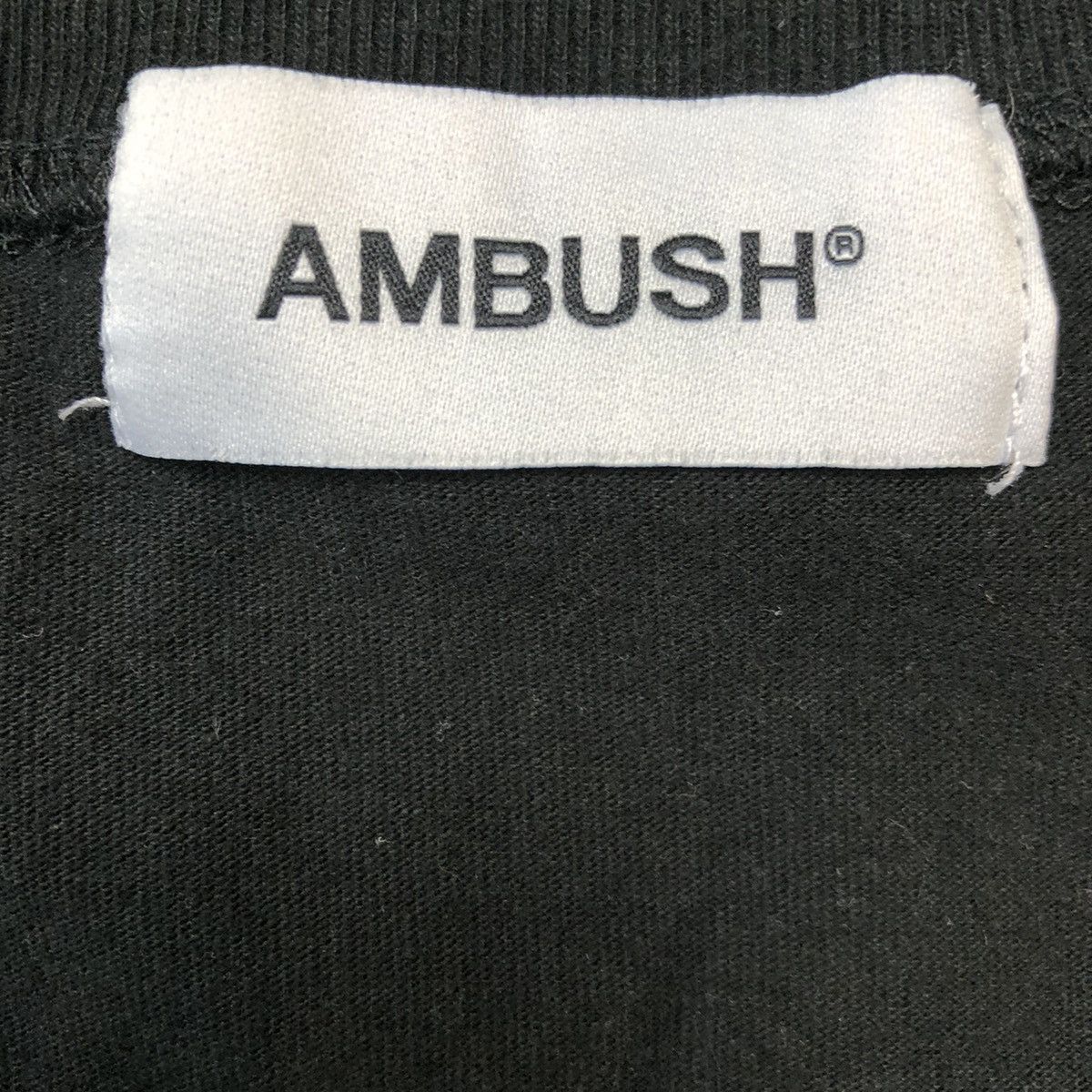 Ambush Design Ambush NOBO AW 2018 Collection Limited Edition Tee T Shirt Size US M / EU 48-50 / 2 - 4 Thumbnail