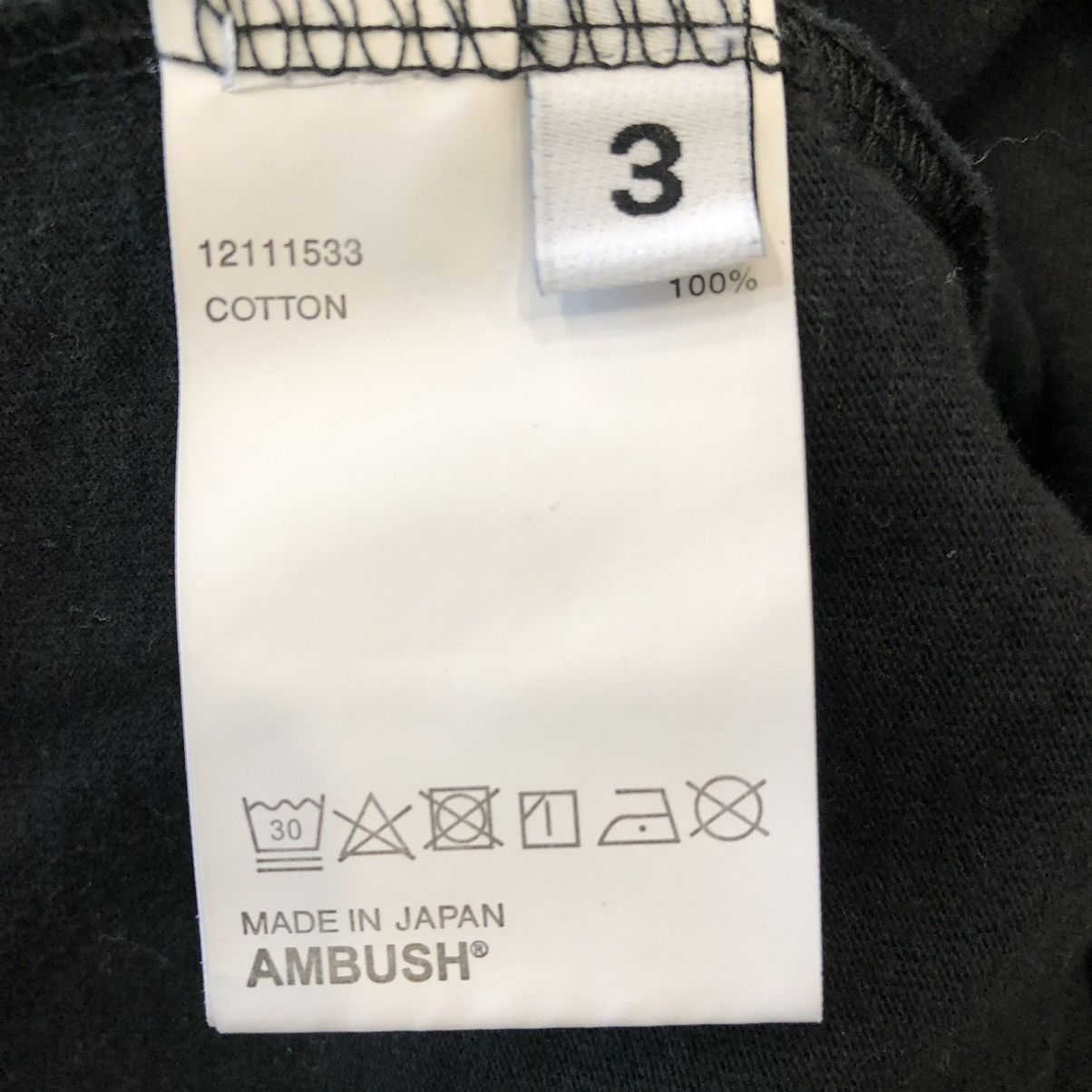 Ambush Design Ambush NOBO AW 2018 Collection Limited Edition Tee T Shirt Size US M / EU 48-50 / 2 - 5 Thumbnail