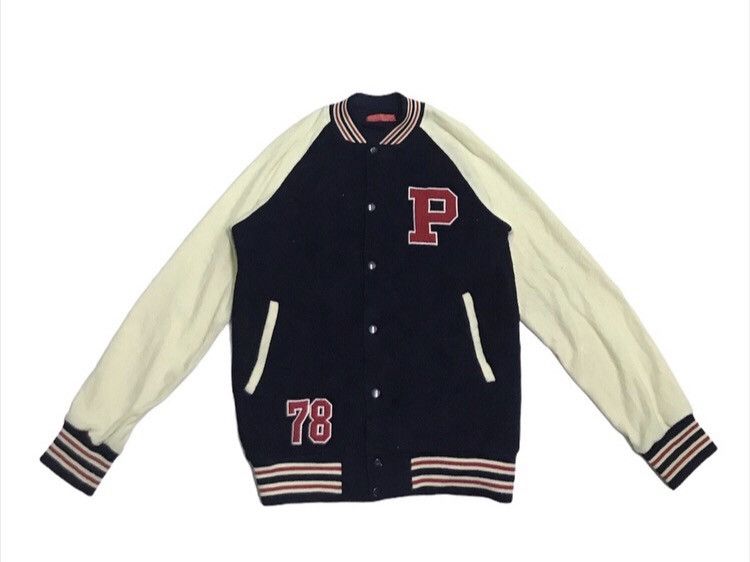 Japanese Brand Pickup !! Varsity jacket Size US M / EU 48-50 / 2 - 4 Thumbnail