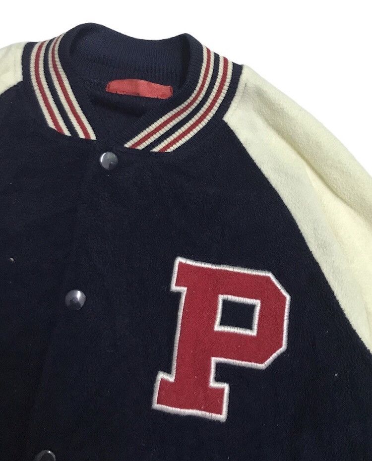 Japanese Brand Pickup !! Varsity jacket Size US M / EU 48-50 / 2 - 2 Thumbnail