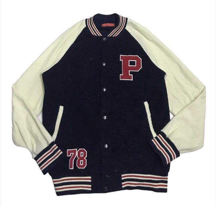 Japanese Brand Pickup !! Varsity jacket Size US M / EU 48-50 / 2 - 5 Thumbnail