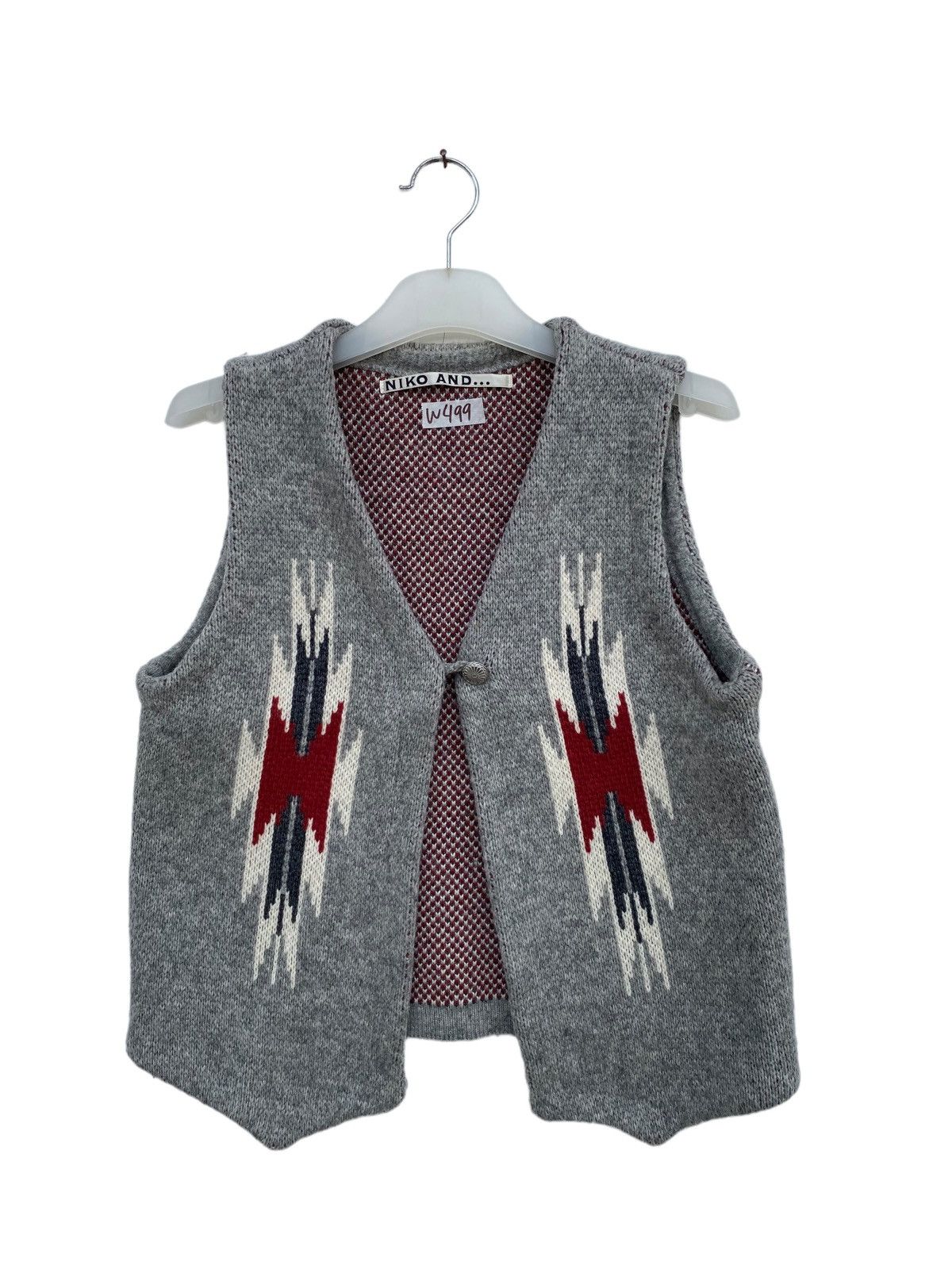 Japanese Brand Niko and … Chimayo Navajo Vest Size US S / EU 44-46 / 1 - 1 Thumbnail