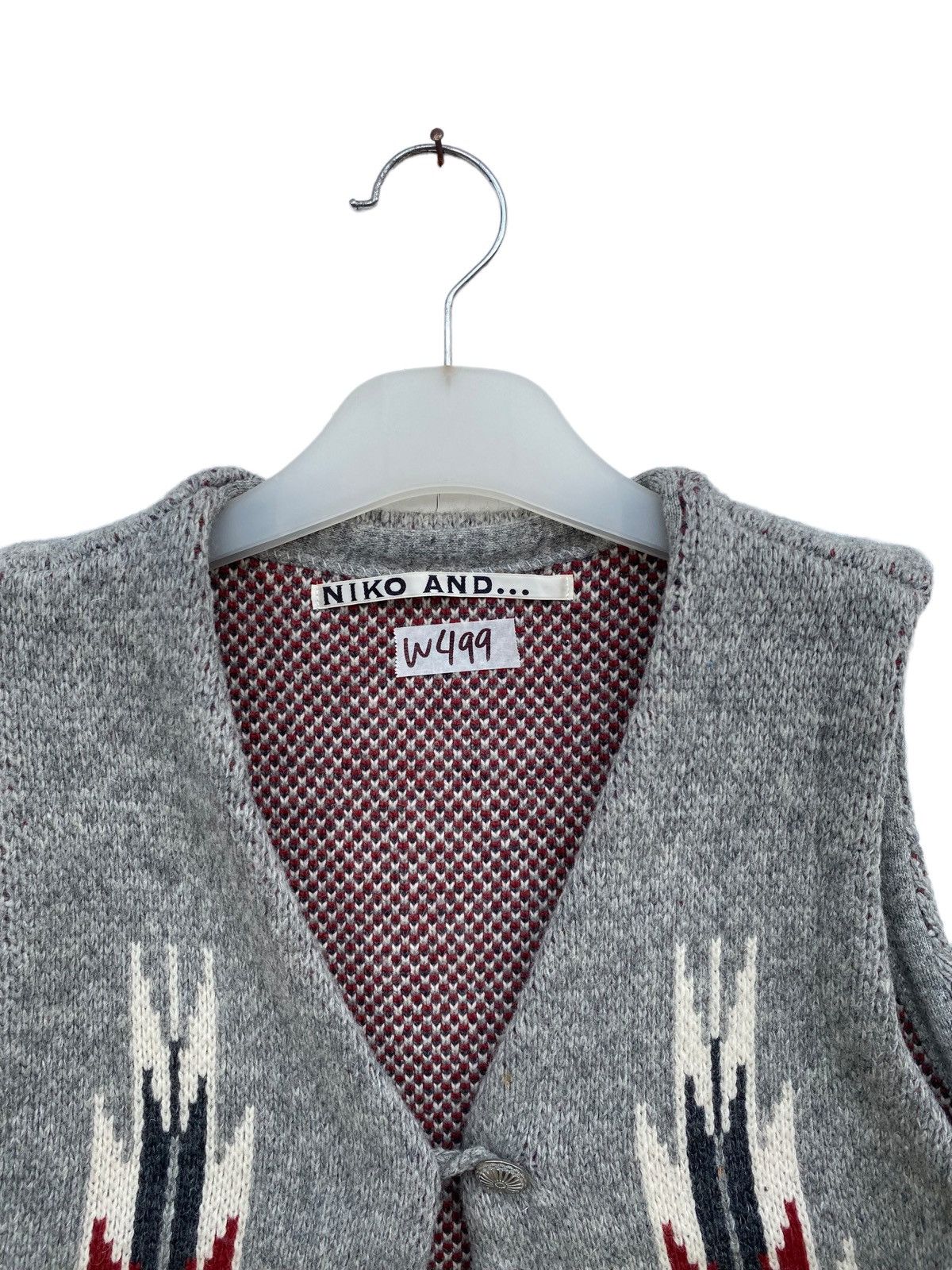 Japanese Brand Niko and … Chimayo Navajo Vest Size US S / EU 44-46 / 1 - 3 Thumbnail