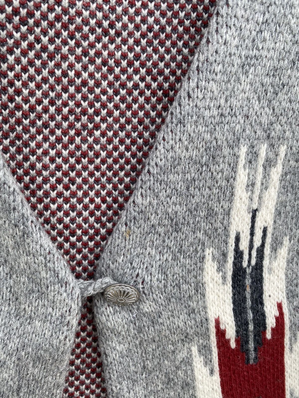 Japanese Brand Niko and … Chimayo Navajo Vest Size US S / EU 44-46 / 1 - 6 Thumbnail