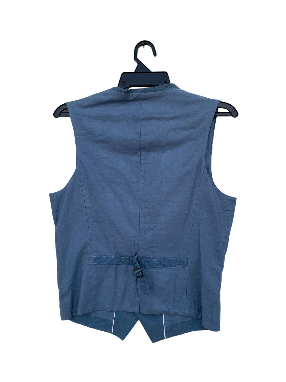 STUDIOUS Studious Casual Linen Blend Vest Size US S / EU 44-46 / 1 - 2 Thumbnail
