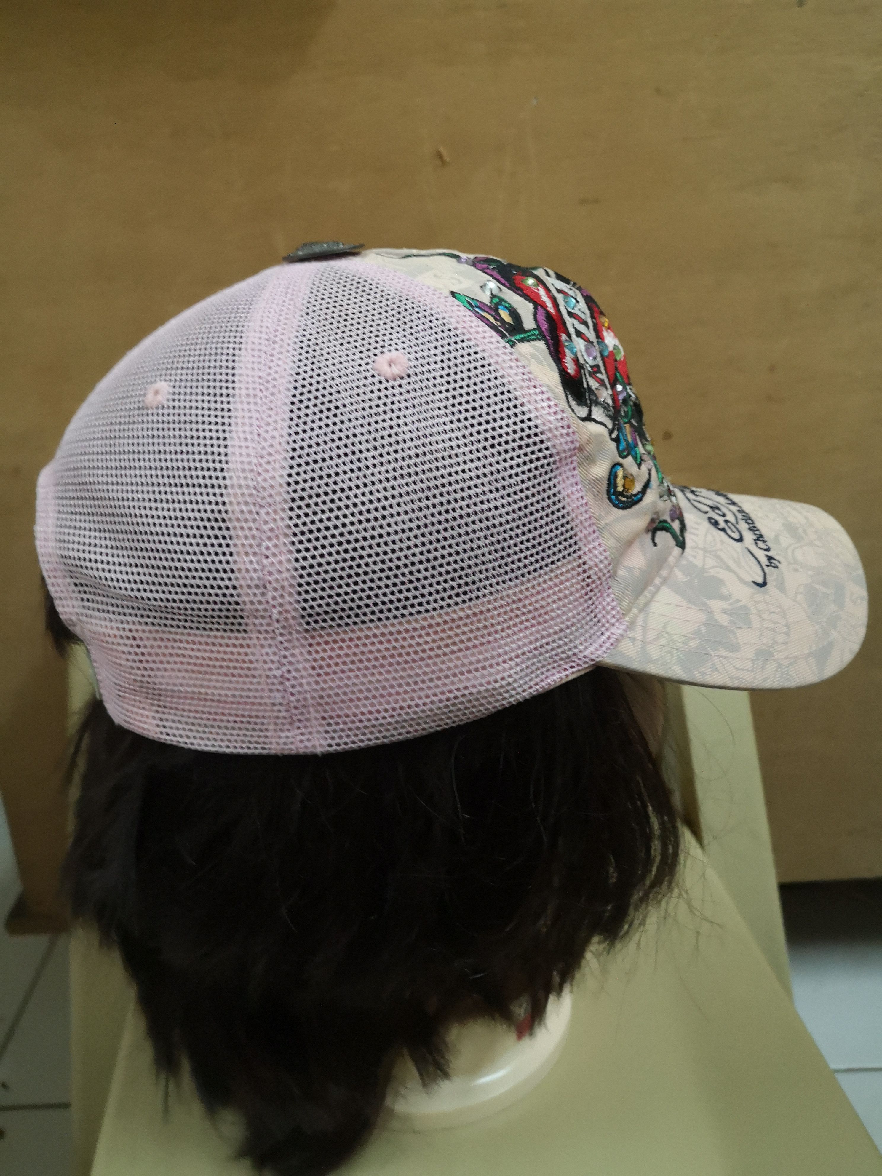Christian Audigier × Ed Hardy Ed Hardy Skull Trucker Hats Size ONE SIZE - 5 Thumbnail