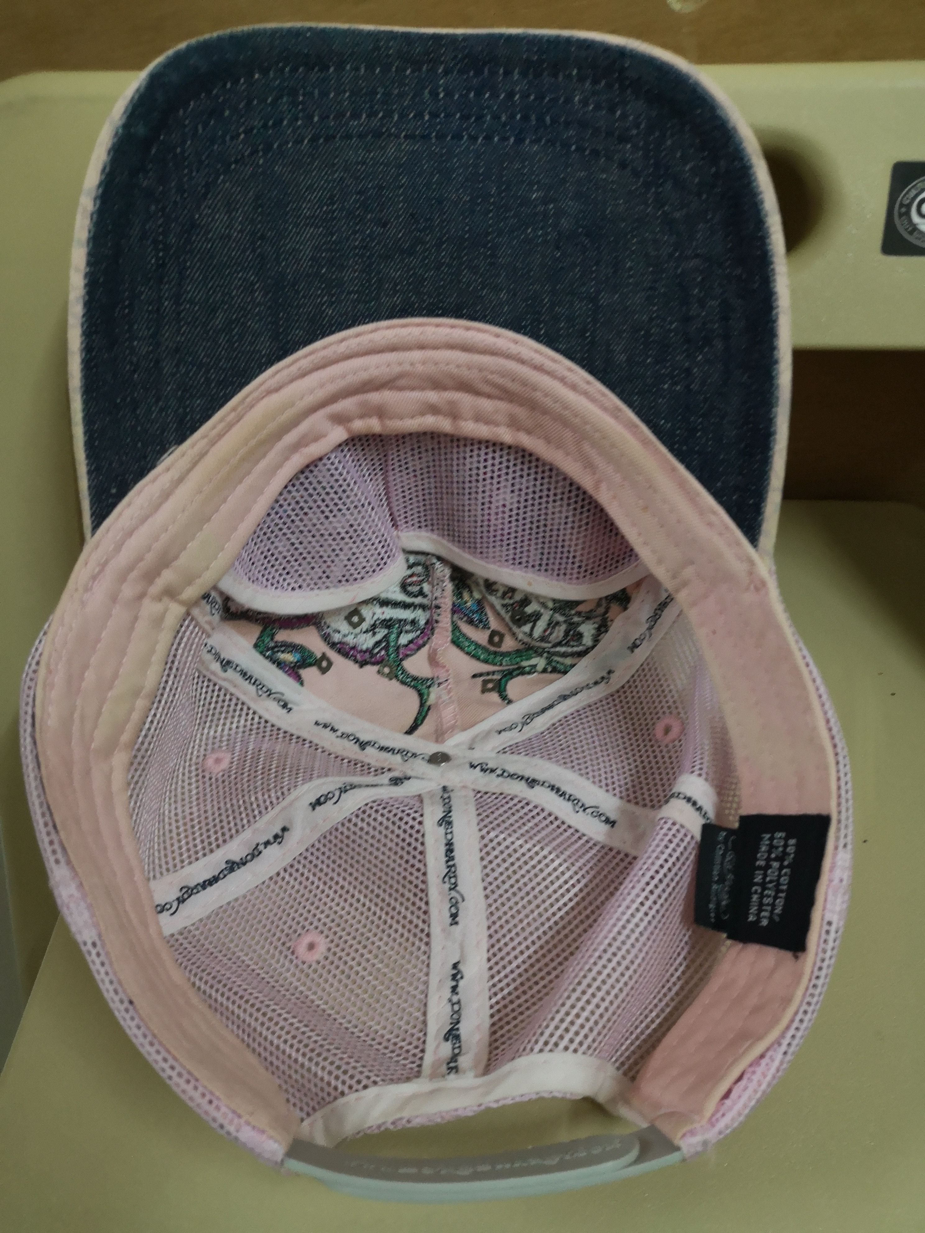 Christian Audigier × Ed Hardy Ed Hardy Skull Trucker Hats Size ONE SIZE - 8 Thumbnail