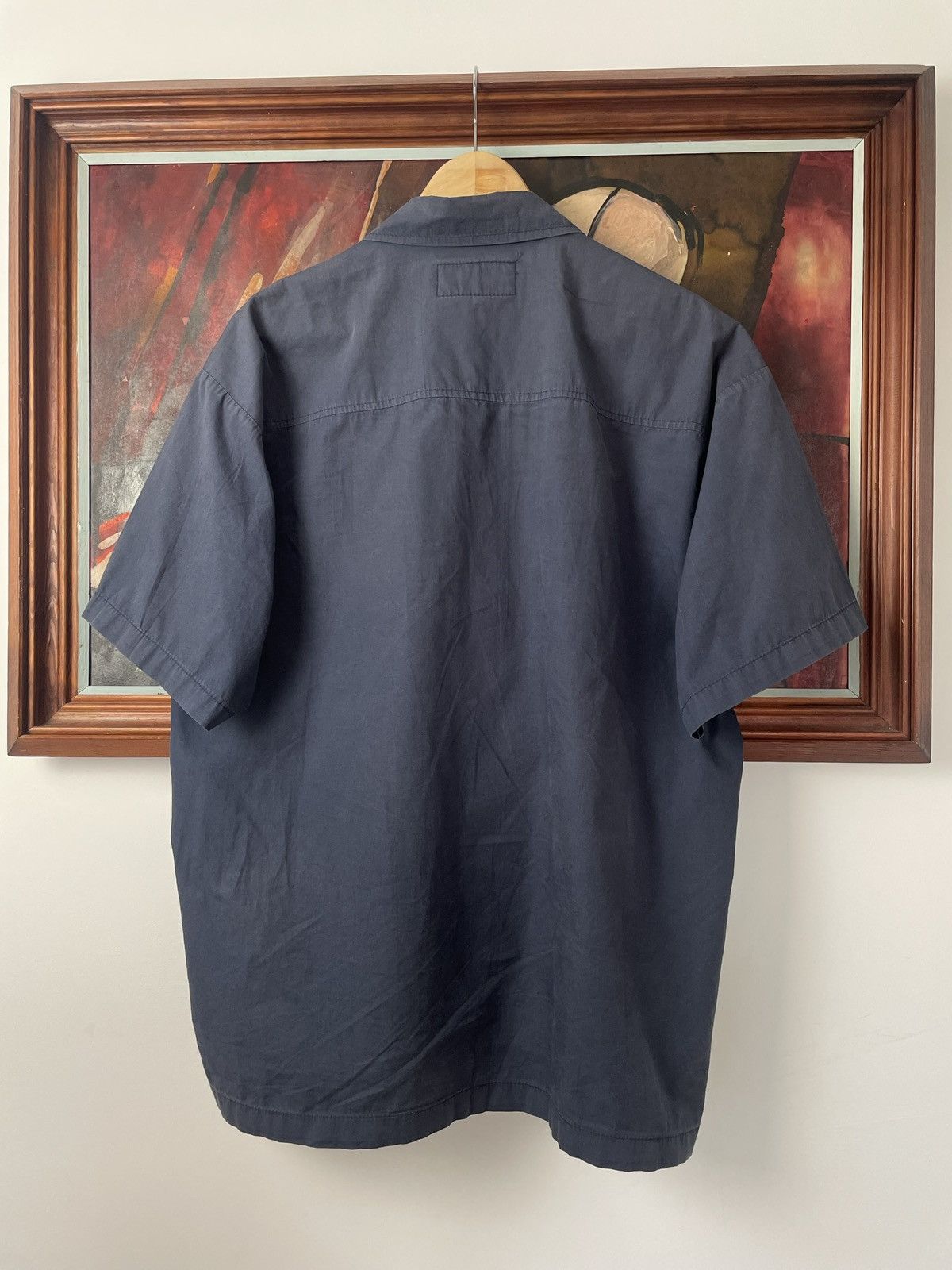 Stussy Vintage 90s Stussy Marilyn Monroe Andy Warhol ButtonUp Shirt Size US L / EU 52-54 / 3 - 2 Thumbnail