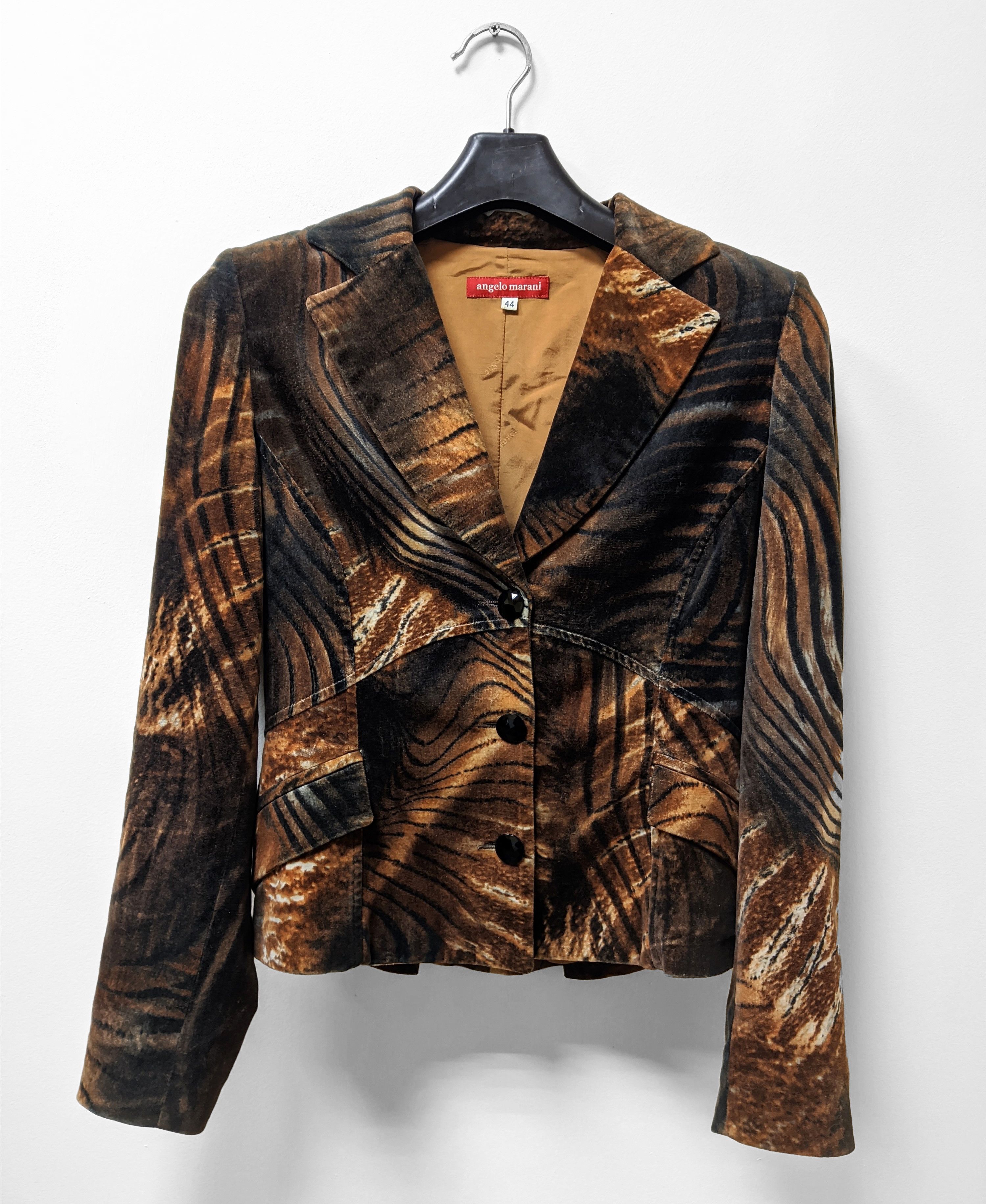 Vintage VIntage Avant garde jacket y2k blazer Size M / US 6-8 / IT 42-44 - 2 Thumbnail