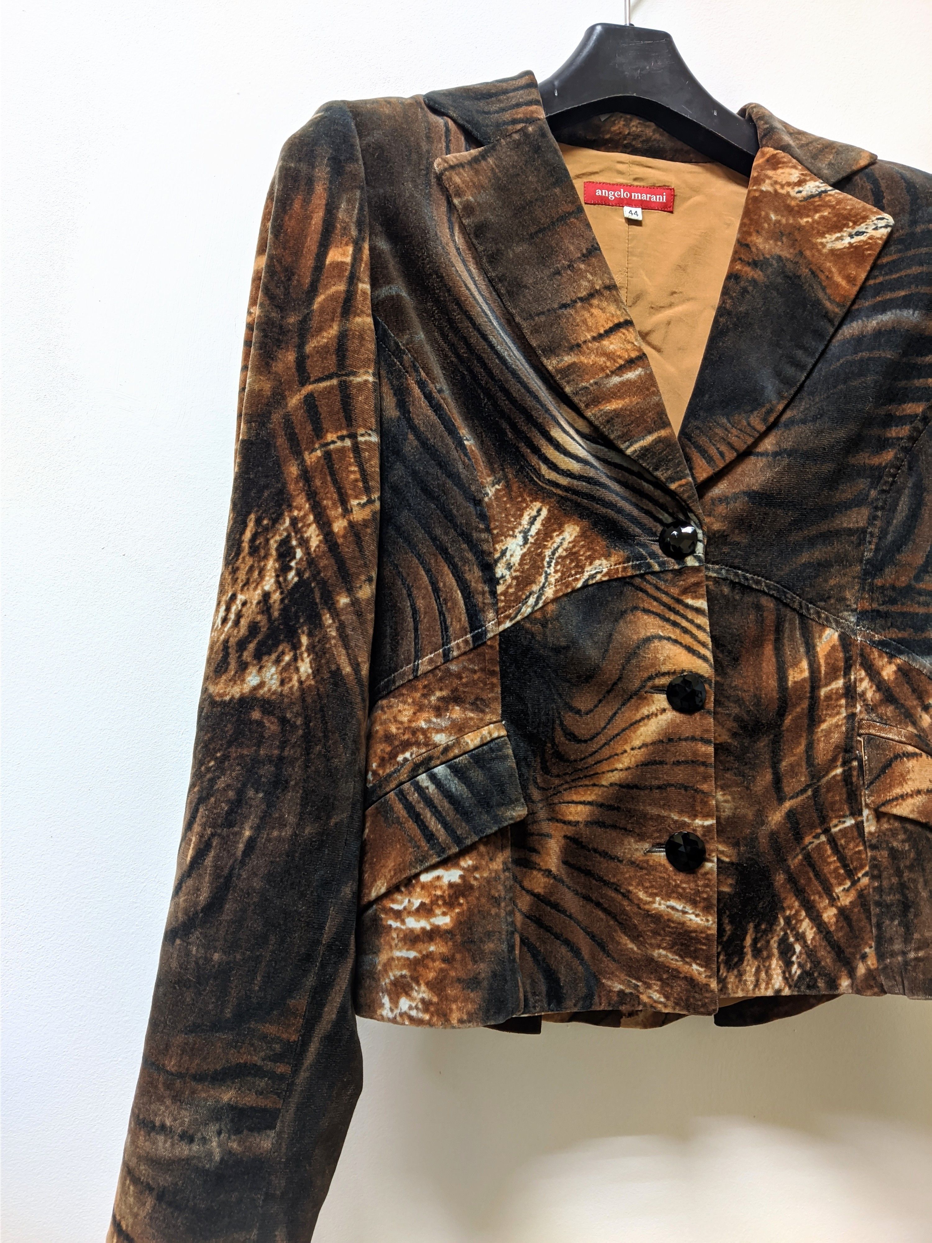 Vintage VIntage Avant garde jacket y2k blazer Size M / US 6-8 / IT 42-44 - 5 Thumbnail