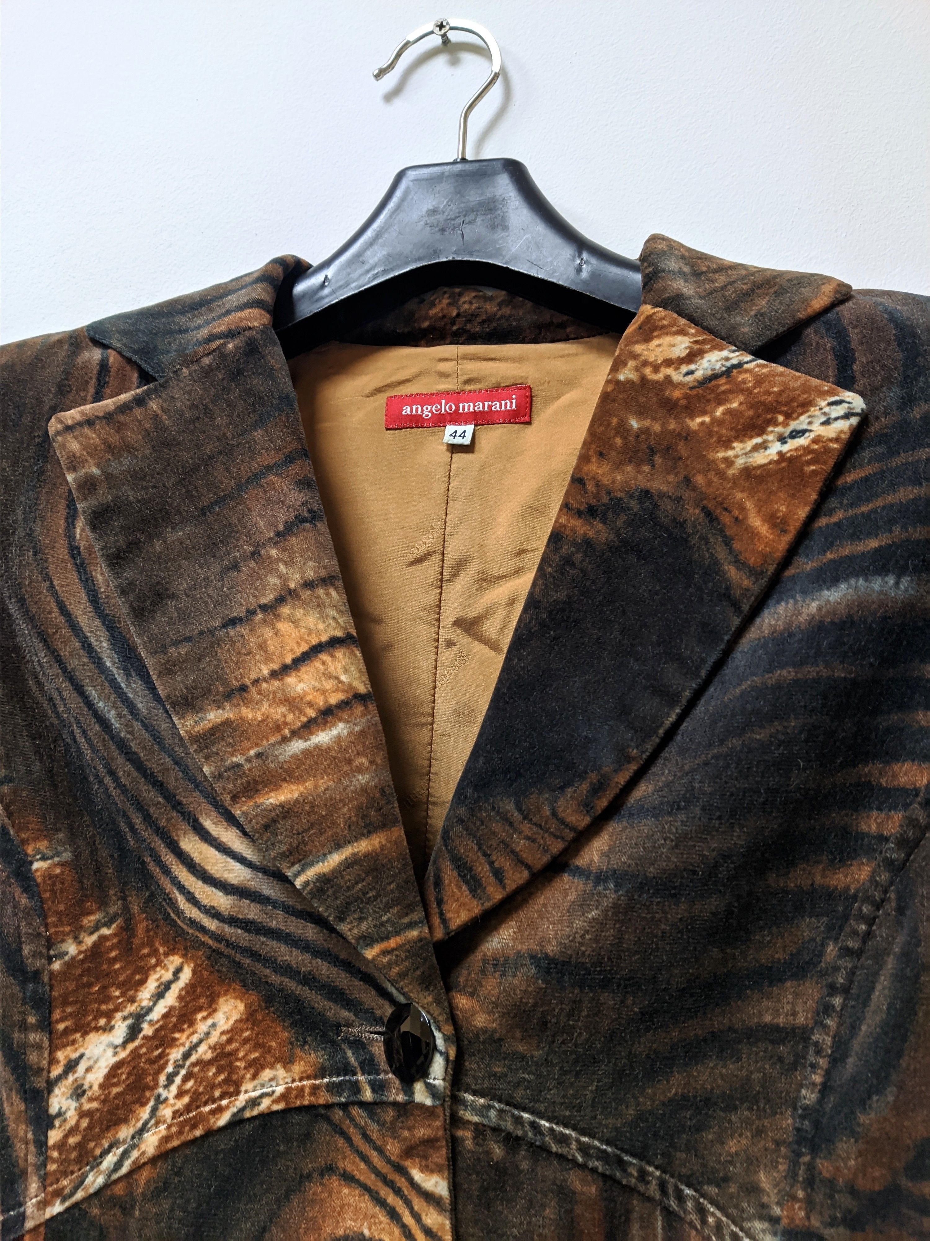 Vintage VIntage Avant garde jacket y2k blazer Size M / US 6-8 / IT 42-44 - 4 Thumbnail