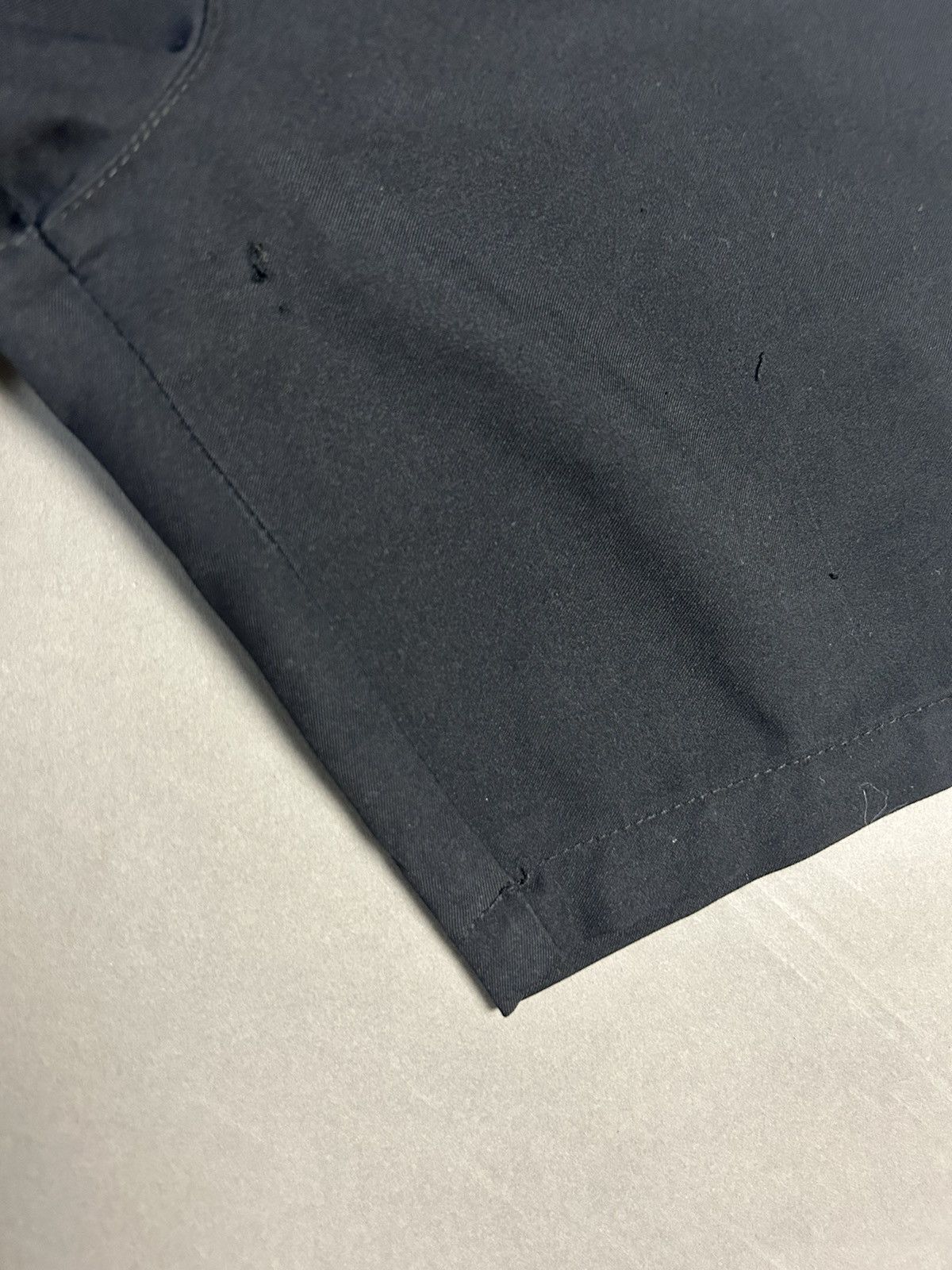 Nike × Vintage Nike vintage black shorts small swoosh 2000s Size US 28 / EU 44 - 4 Thumbnail