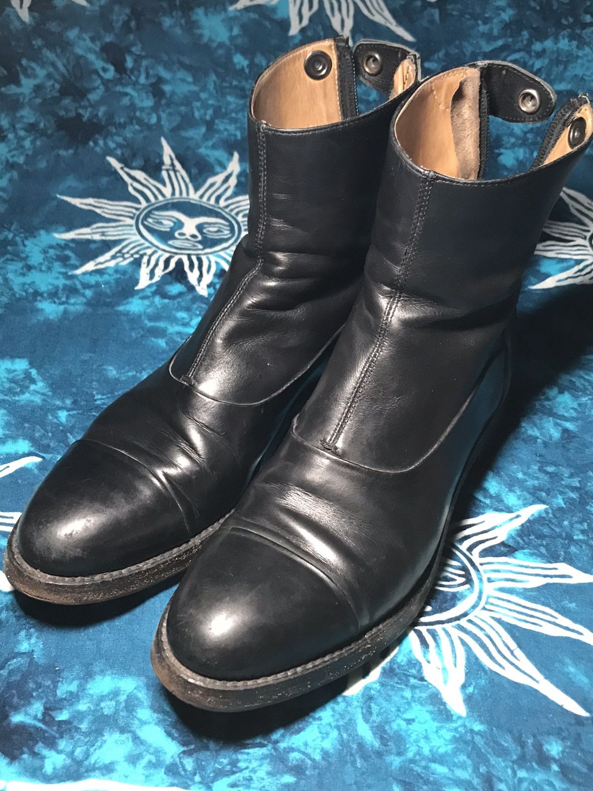 Alberto Fasciani Chelsea Boots Alberto Fasciani ULISSE 10000 Made in Italy Size US 5.5 / EU 38 - 14 Thumbnail