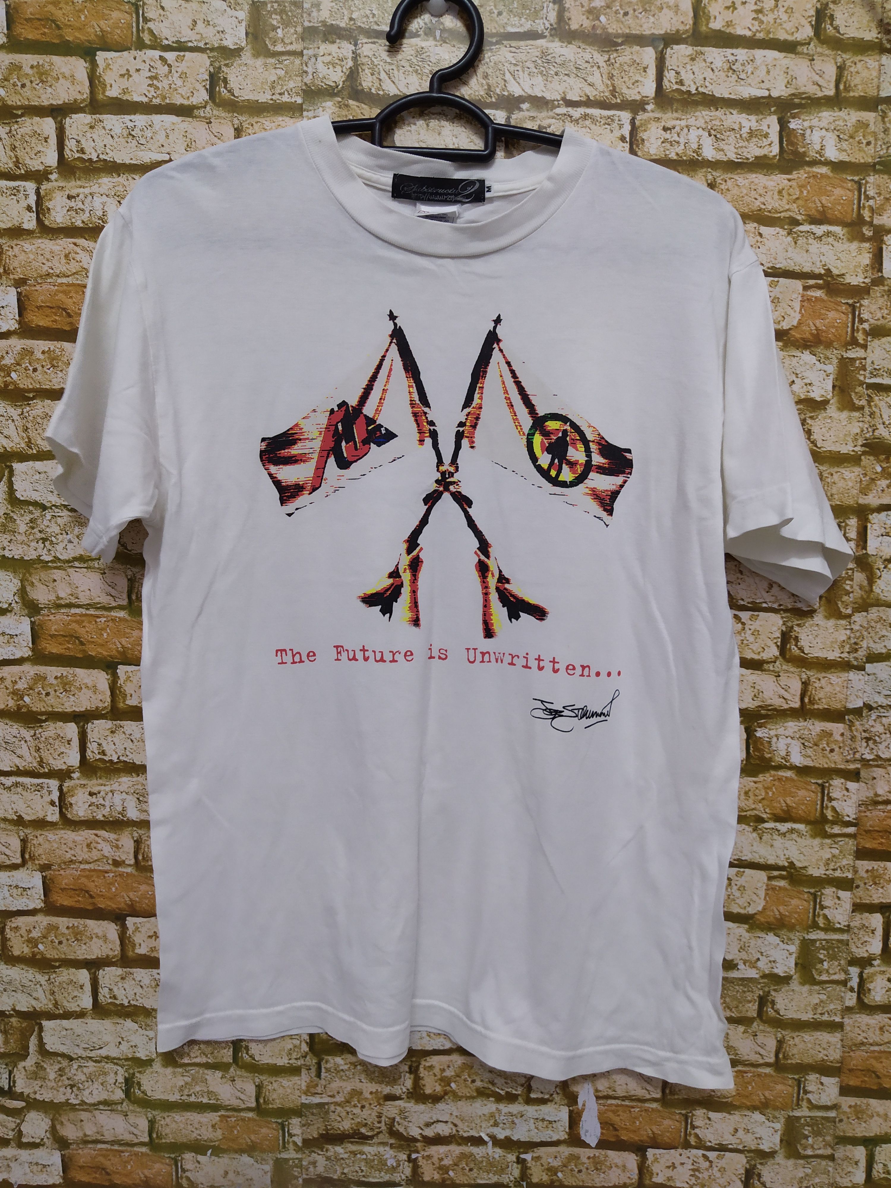 JOE STRUMMER FUJI ROCK 2007 SHIRT (B718)