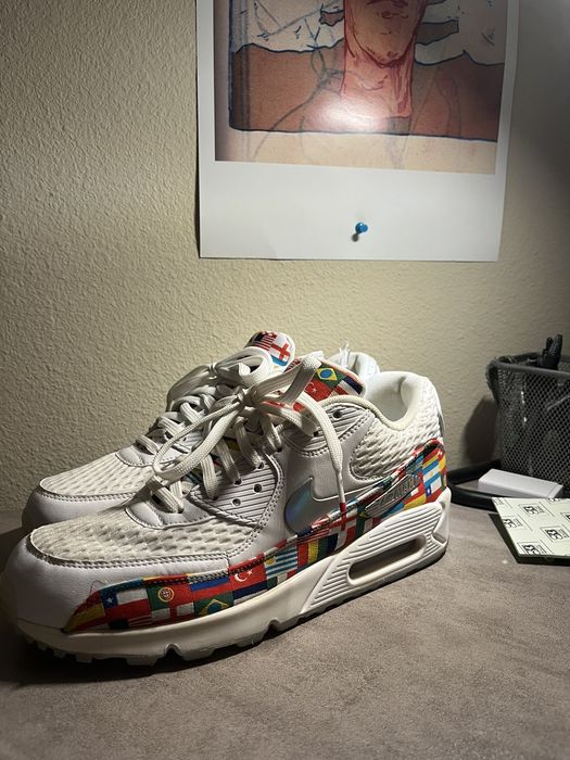 Air max hot sale 90 flags