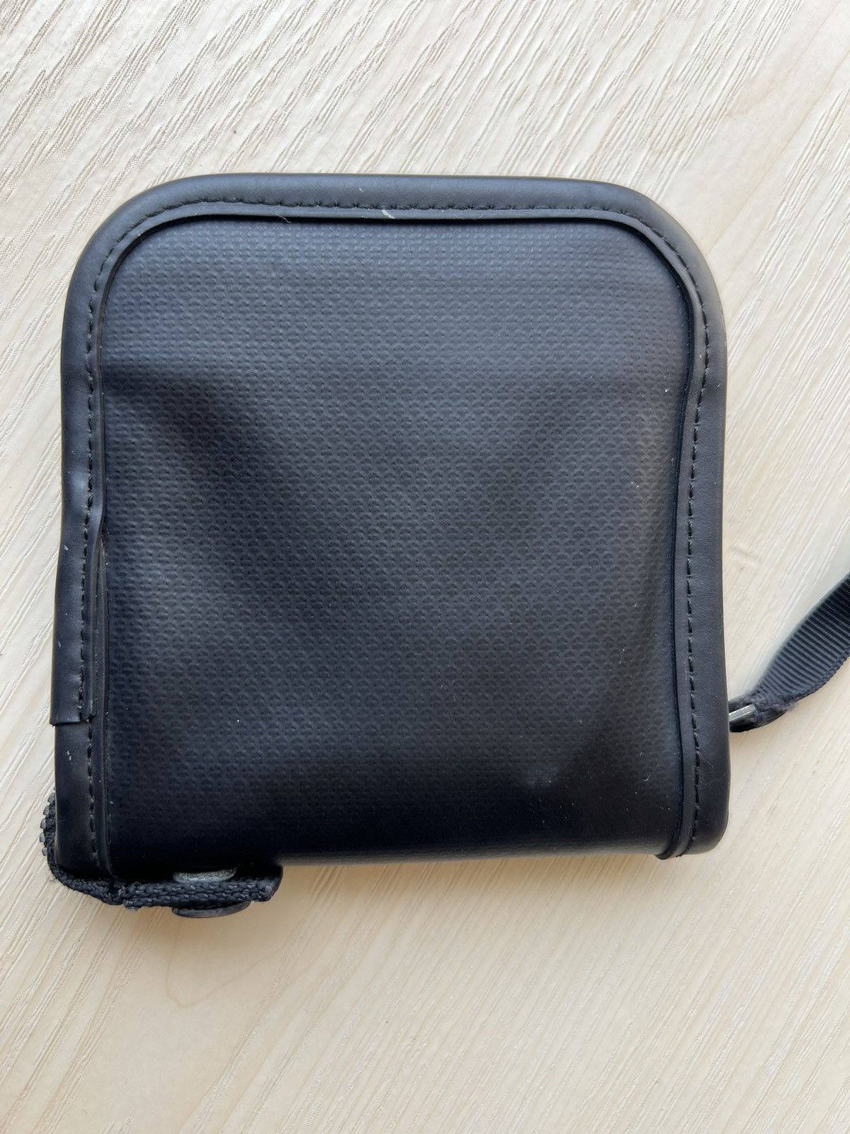 Vintage Luggage Label by Yoshida & Co. Japan Zipper Wallet