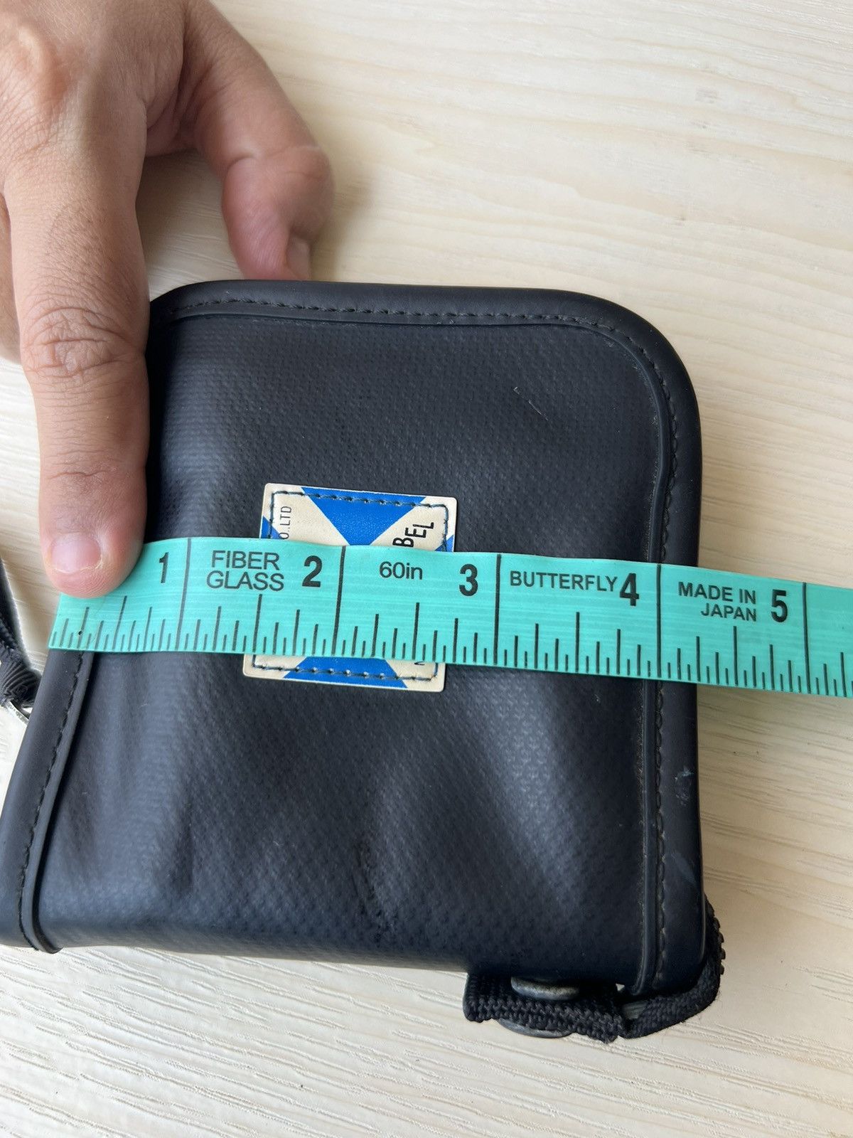 Japanese Brand × Porter Vintage Luggage Label by Yoshida
