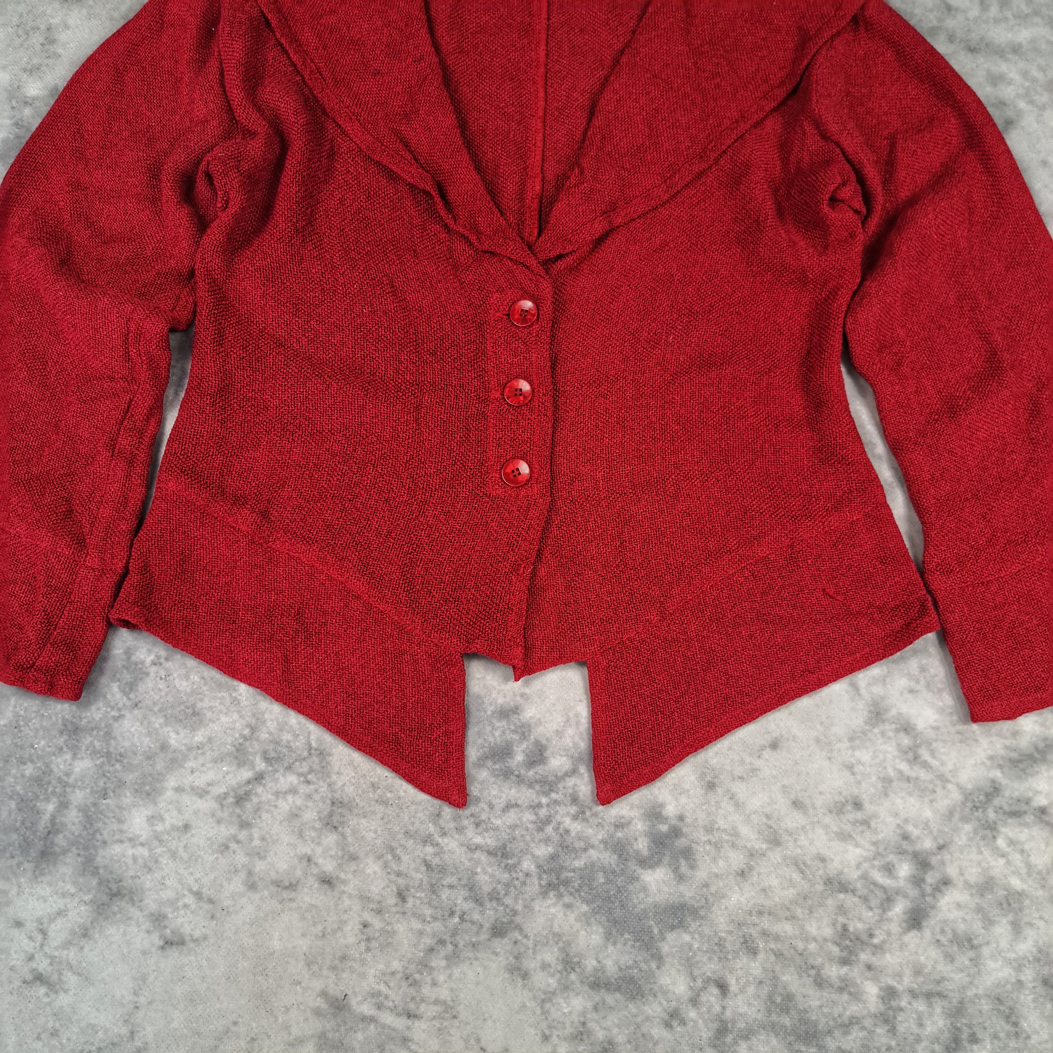 Japanese Brand Vintage Japanese Style Cardigan Kapital Issey Miyake Vibe Size US S / EU 44-46 / 1 - 5 Thumbnail