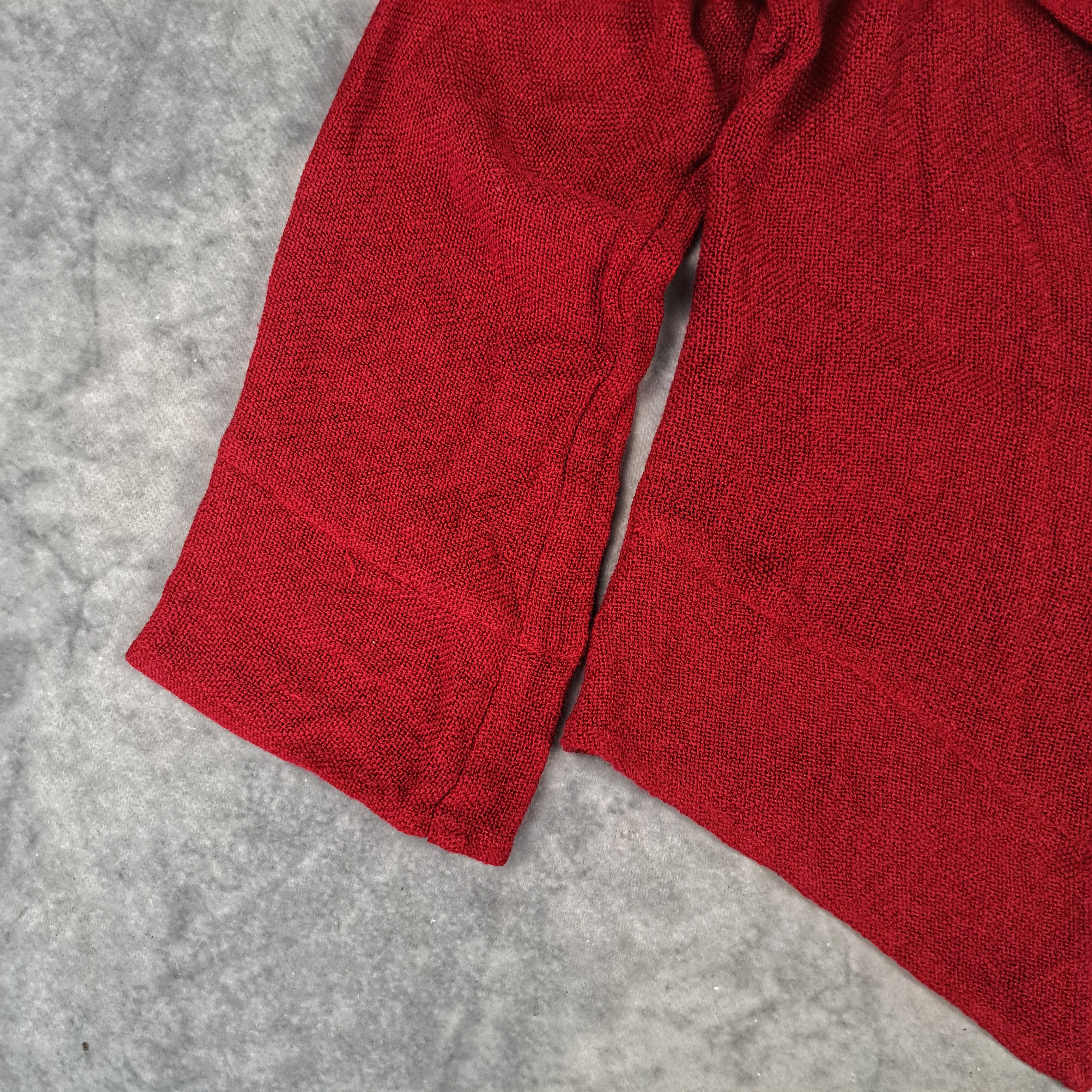Japanese Brand Vintage Japanese Style Cardigan Kapital Issey Miyake Vibe Size US S / EU 44-46 / 1 - 2 Thumbnail