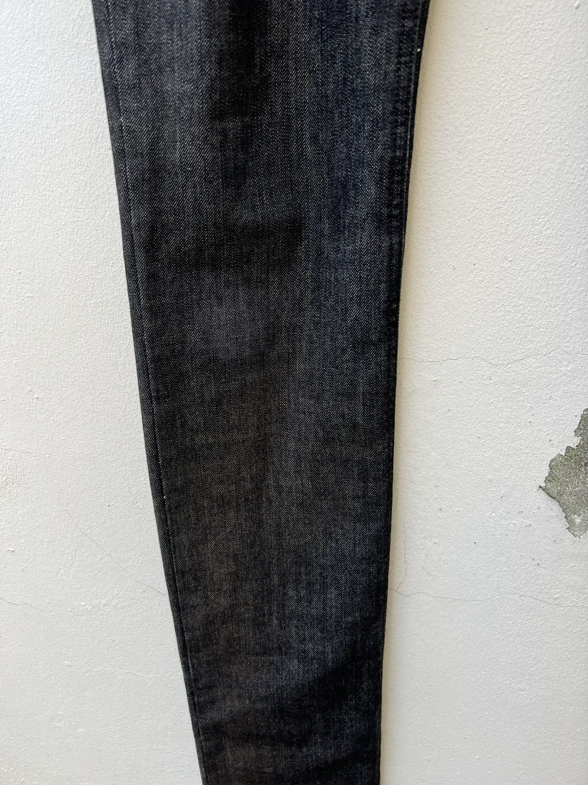Nicolas Andreas Taralis × Vintage SS 07 Nicholas Andreas Taralis Sun Fade Black Denim Jeans Size US 30 / EU 46 - 9 Thumbnail
