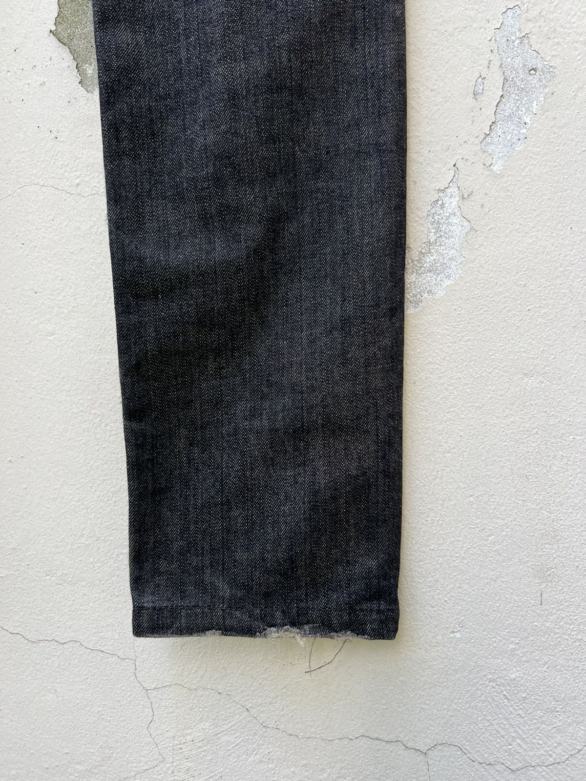Nicolas Andreas Taralis × Vintage SS 07 Nicholas Andreas Taralis Sun Fade Black Denim Jeans Size US 30 / EU 46 - 21 Thumbnail