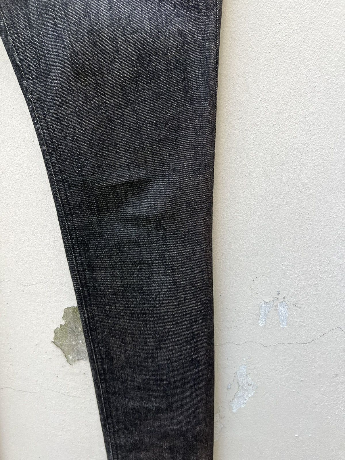 Nicolas Andreas Taralis × Vintage SS 07 Nicholas Andreas Taralis Sun Fade Black Denim Jeans Size US 30 / EU 46 - 12 Thumbnail