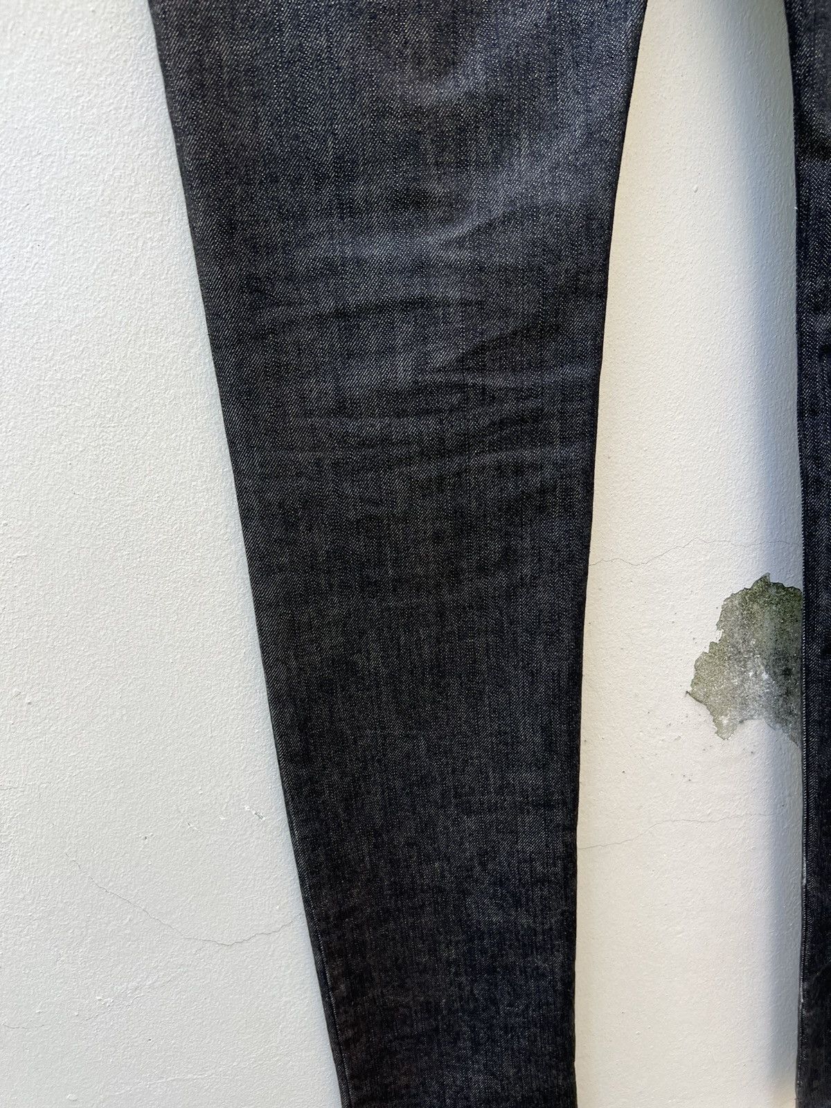 Nicolas Andreas Taralis × Vintage SS 07 Nicholas Andreas Taralis Sun Fade Black Denim Jeans Size US 30 / EU 46 - 16 Thumbnail