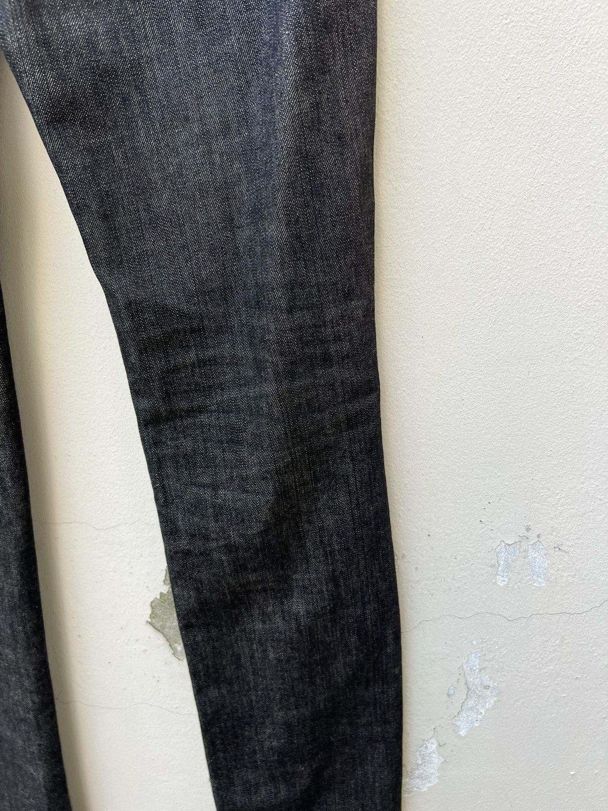 Nicolas Andreas Taralis × Vintage SS 07 Nicholas Andreas Taralis Sun Fade Black Denim Jeans Size US 30 / EU 46 - 20 Thumbnail