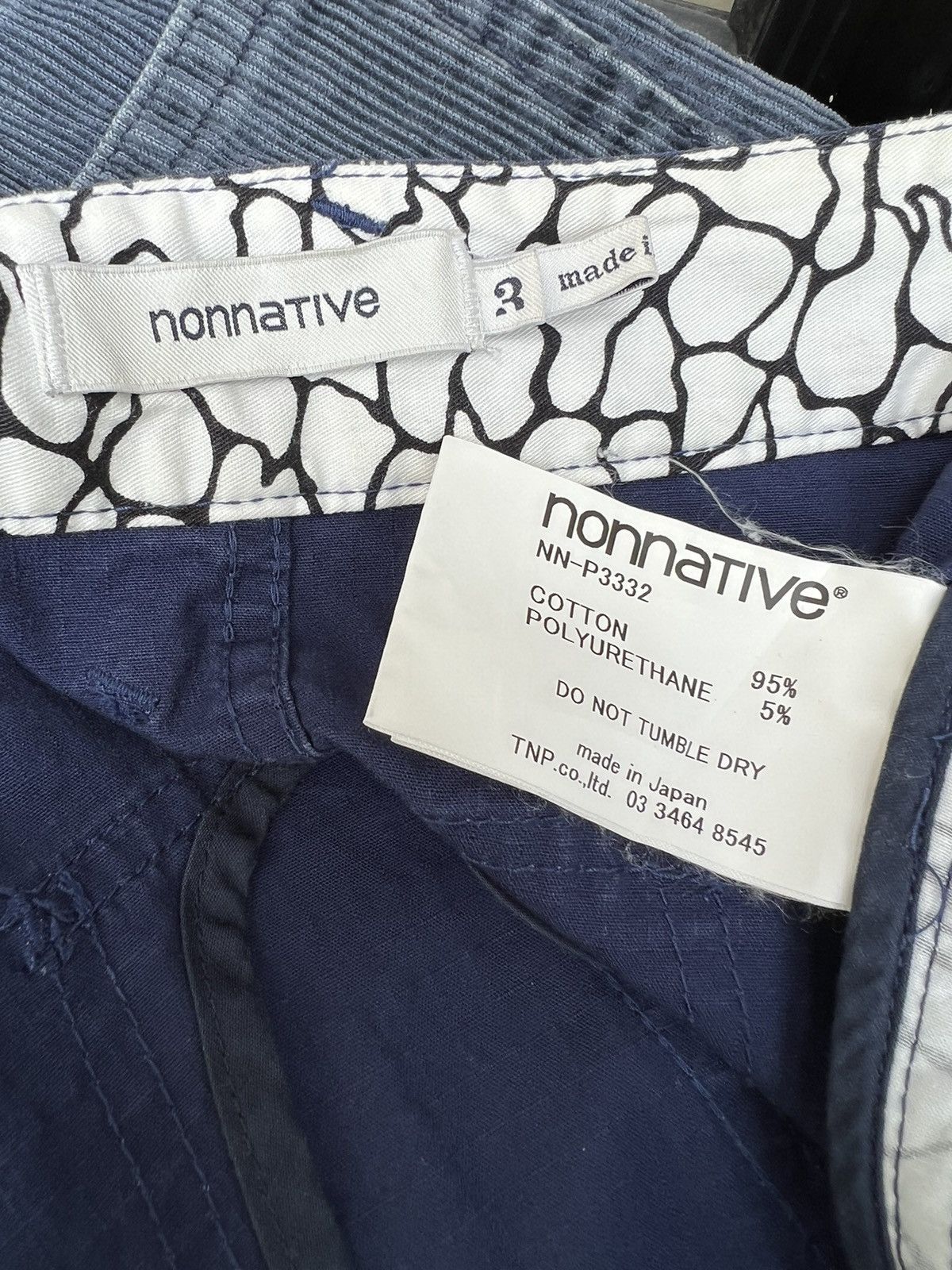 Nonnative Nonnative Japan Ripstop Outdoor Trouser Pant Size US 32 / EU 48 - 20 Thumbnail