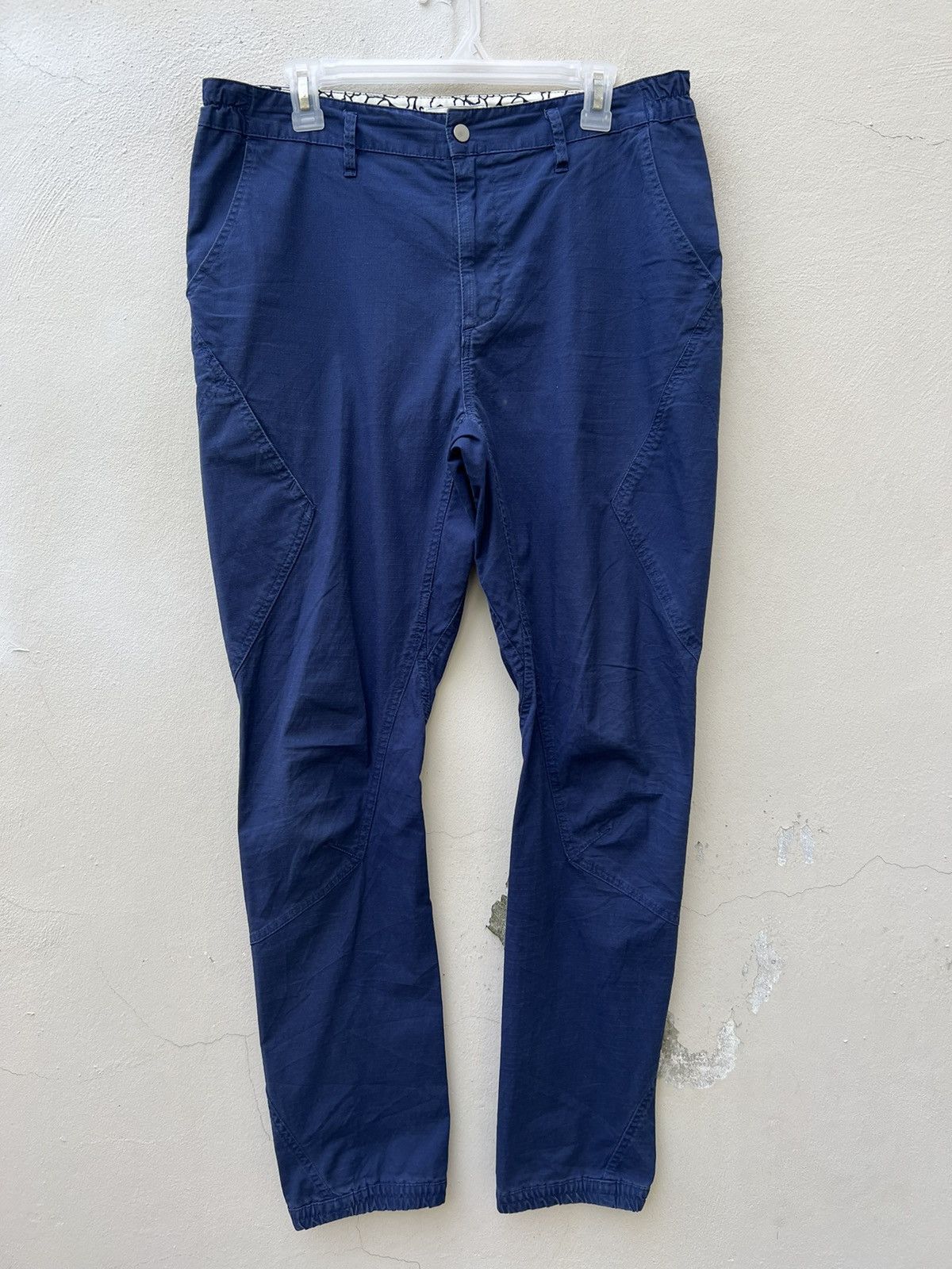 Nonnative Nonnative Japan Ripstop Outdoor Trouser Pant Size US 32 / EU 48 - 6 Thumbnail