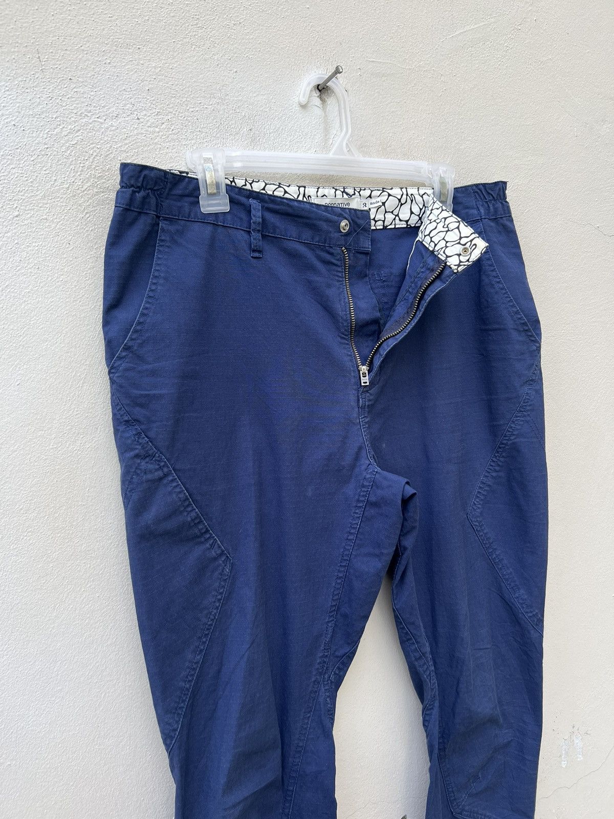 Nonnative Nonnative Japan Ripstop Outdoor Trouser Pant Size US 32 / EU 48 - 8 Thumbnail
