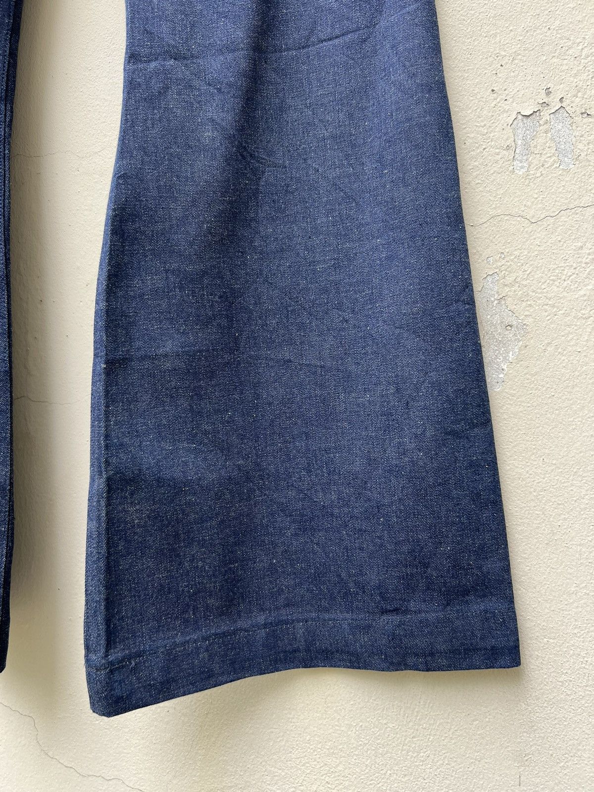 Vintage 50s 60s Seafarer Cone Denim Sanforized Super Flare Jeans Size US 29 - 13 Thumbnail