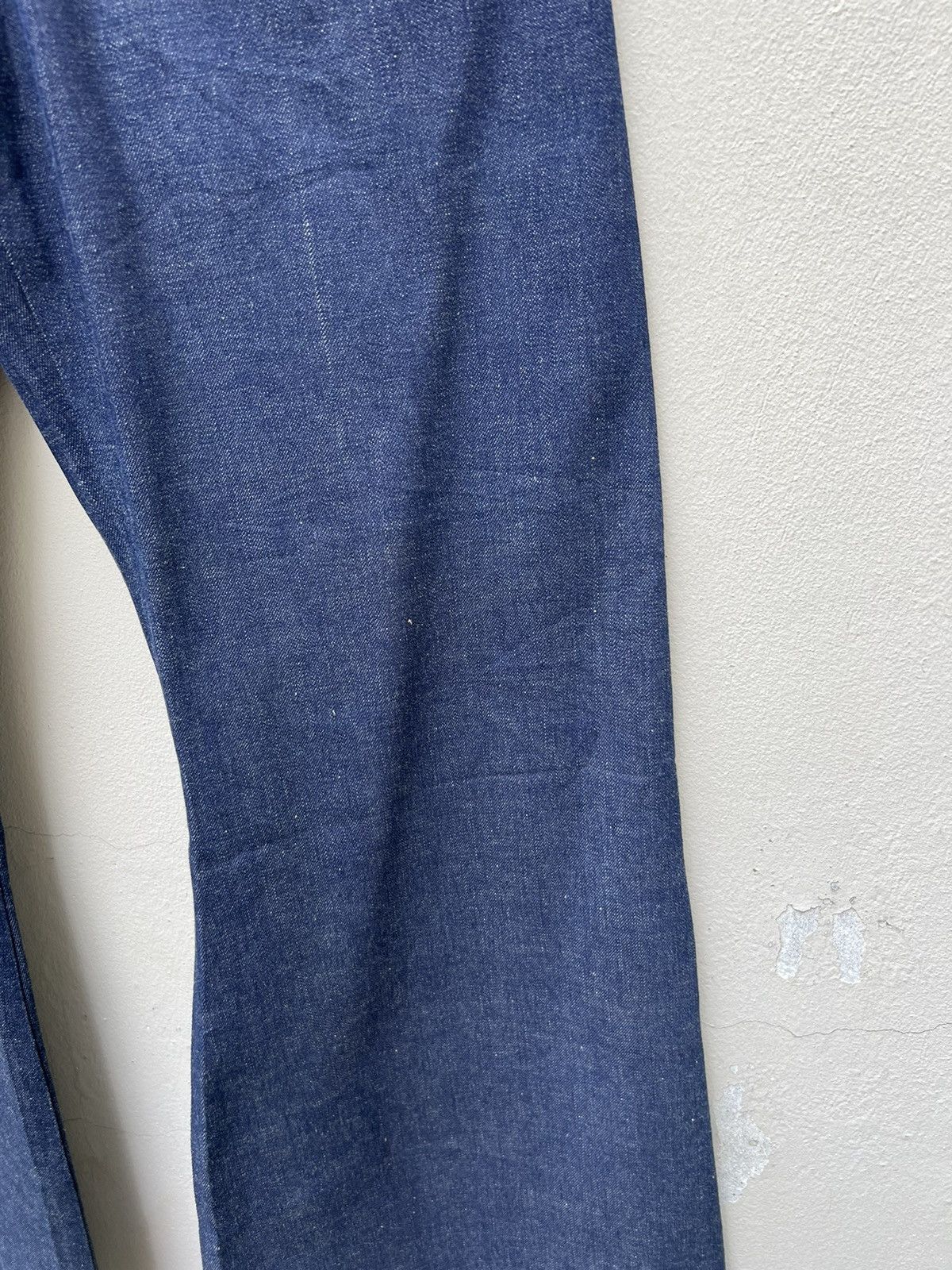 Vintage 50s 60s Seafarer Cone Denim Sanforized Super Flare Jeans Size US 29 - 12 Thumbnail