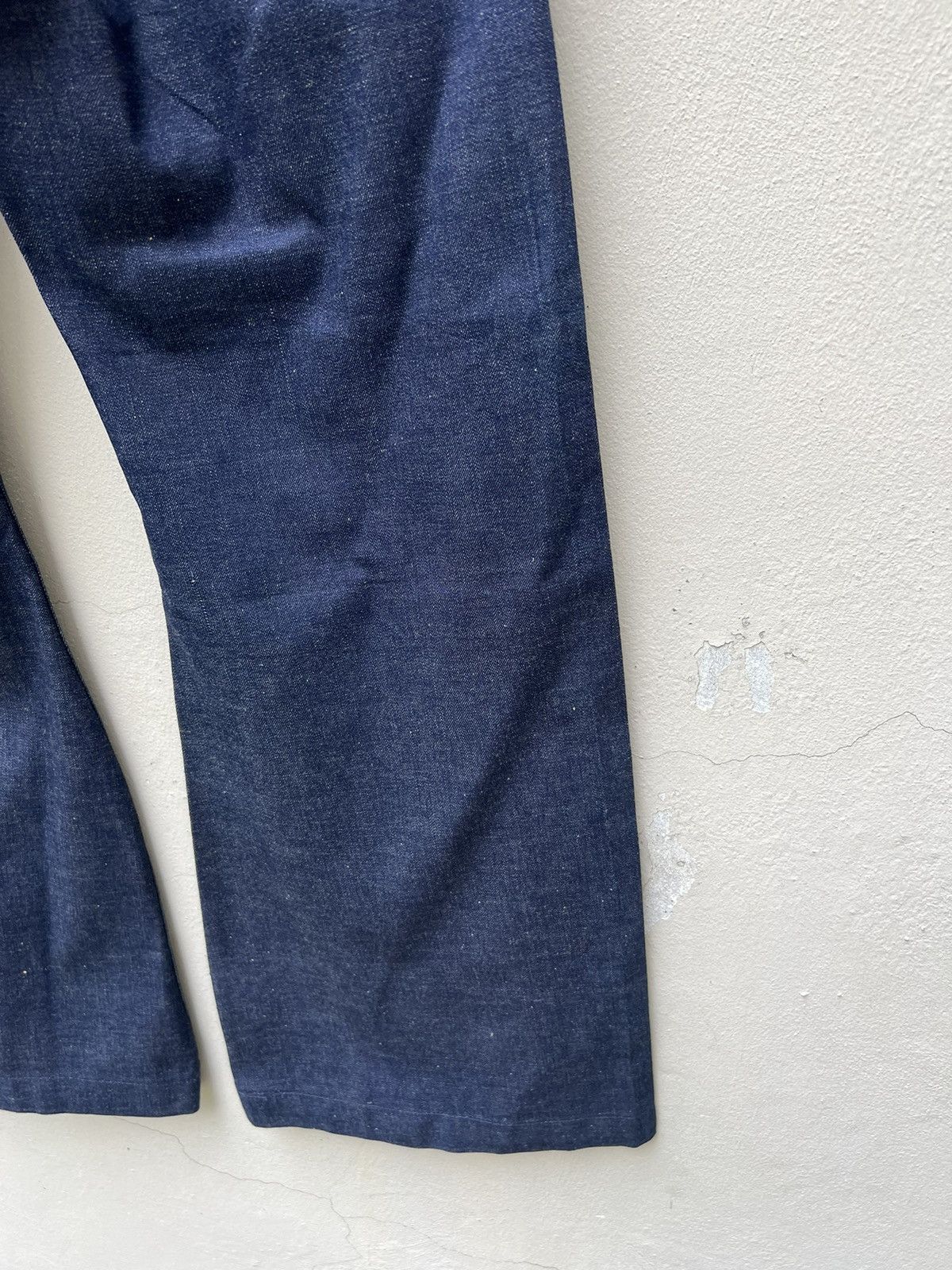 Vintage 50s 60s Seafarer Cone Denim Sanforized Super Flare Jeans Size US 29 - 18 Thumbnail
