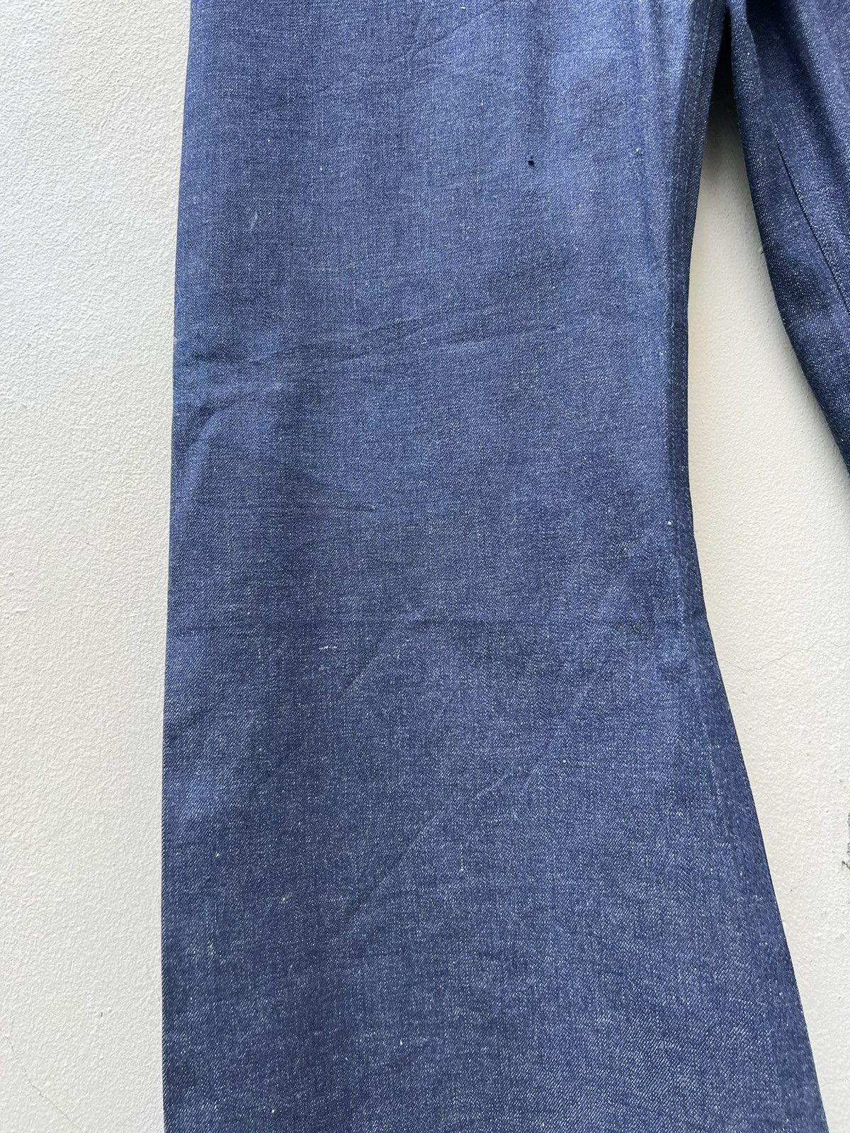 Vintage 50s 60s Seafarer Cone Denim Sanforized Super Flare Jeans Size US 29 - 9 Thumbnail