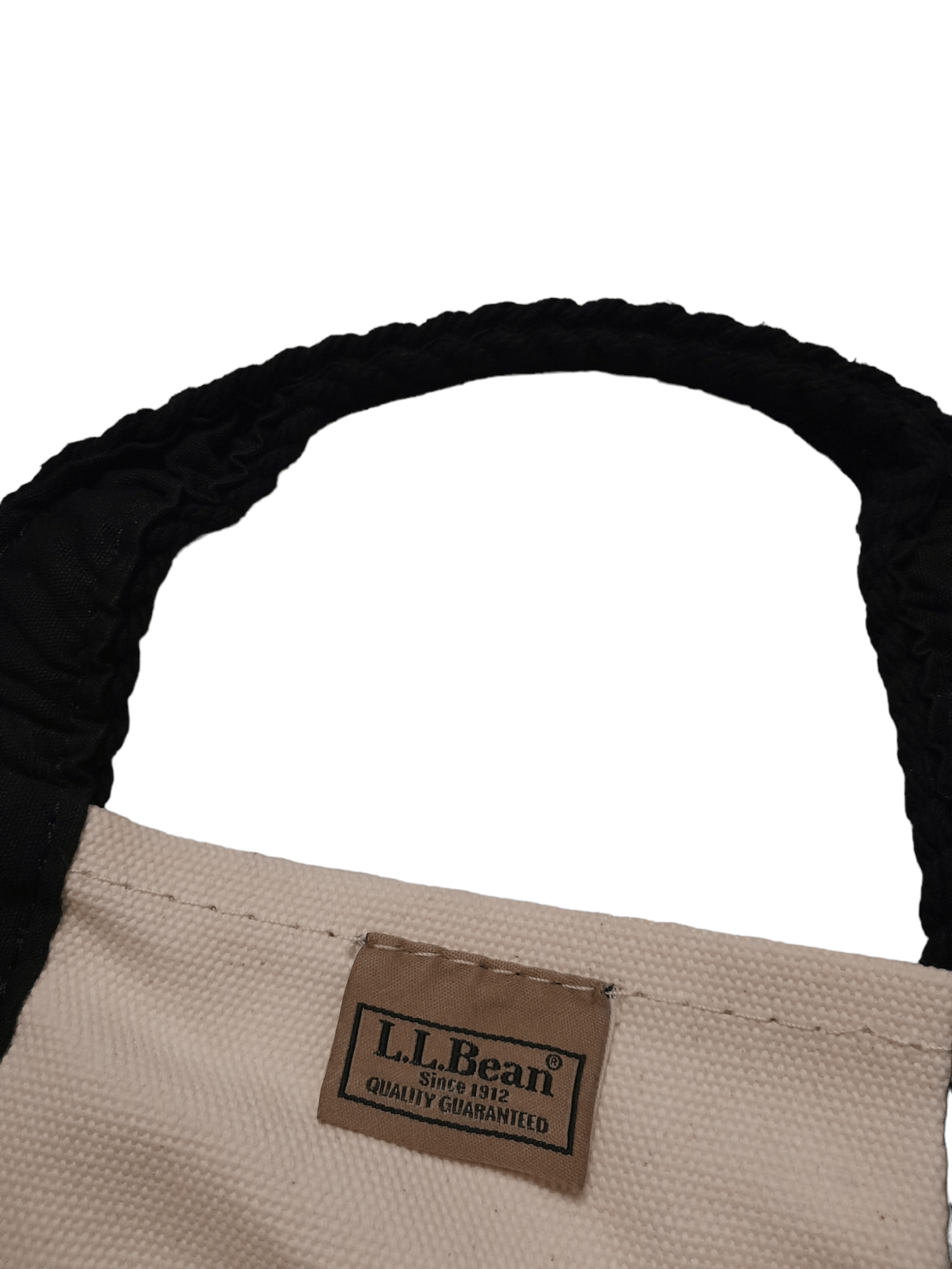 L.L. Bean L.L Bean Boat Tote Bag vintage Heavy Duty (E531) Size ONE SIZE - 5 Thumbnail
