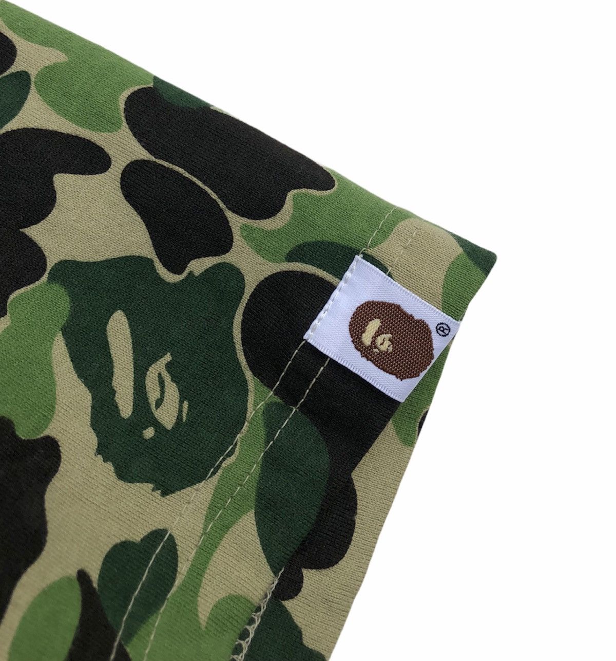 Bape ABC Camo College Tee Size US S / EU 44-46 / 1 - 8 Thumbnail