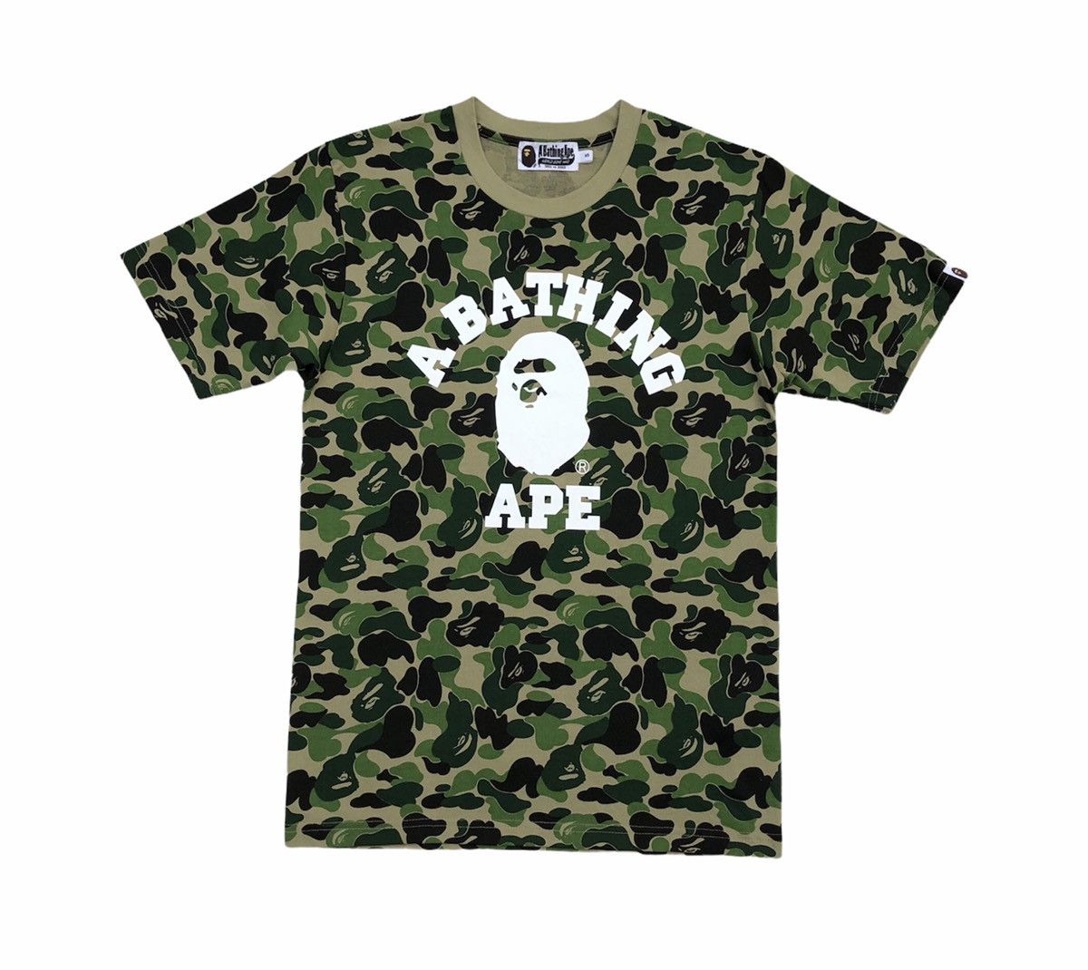 Bape ABC Camo College Tee Size US S / EU 44-46 / 1 - 2 Thumbnail