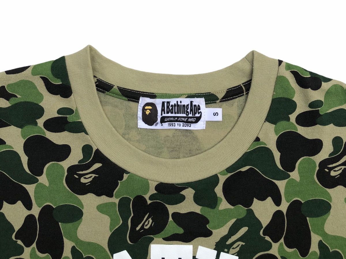 Bape ABC Camo College Tee Size US S / EU 44-46 / 1 - 6 Thumbnail