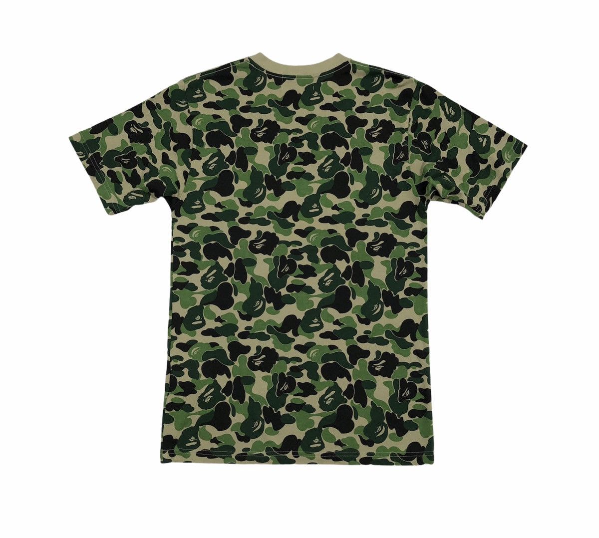 Bape ABC Camo College Tee Size US S / EU 44-46 / 1 - 4 Thumbnail