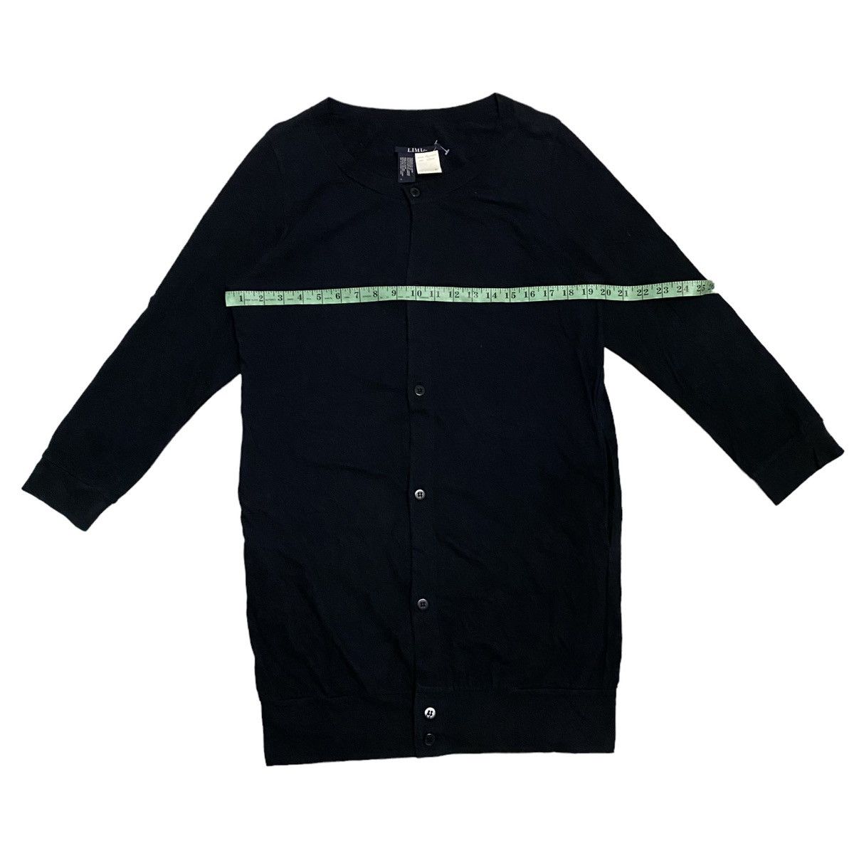 Japanese Brand × Vintage × Yohji Yamamoto Vintage LIMI Feu Yohji Yamamoto Blouse Size S / US 4 / IT 40 - 4 Thumbnail