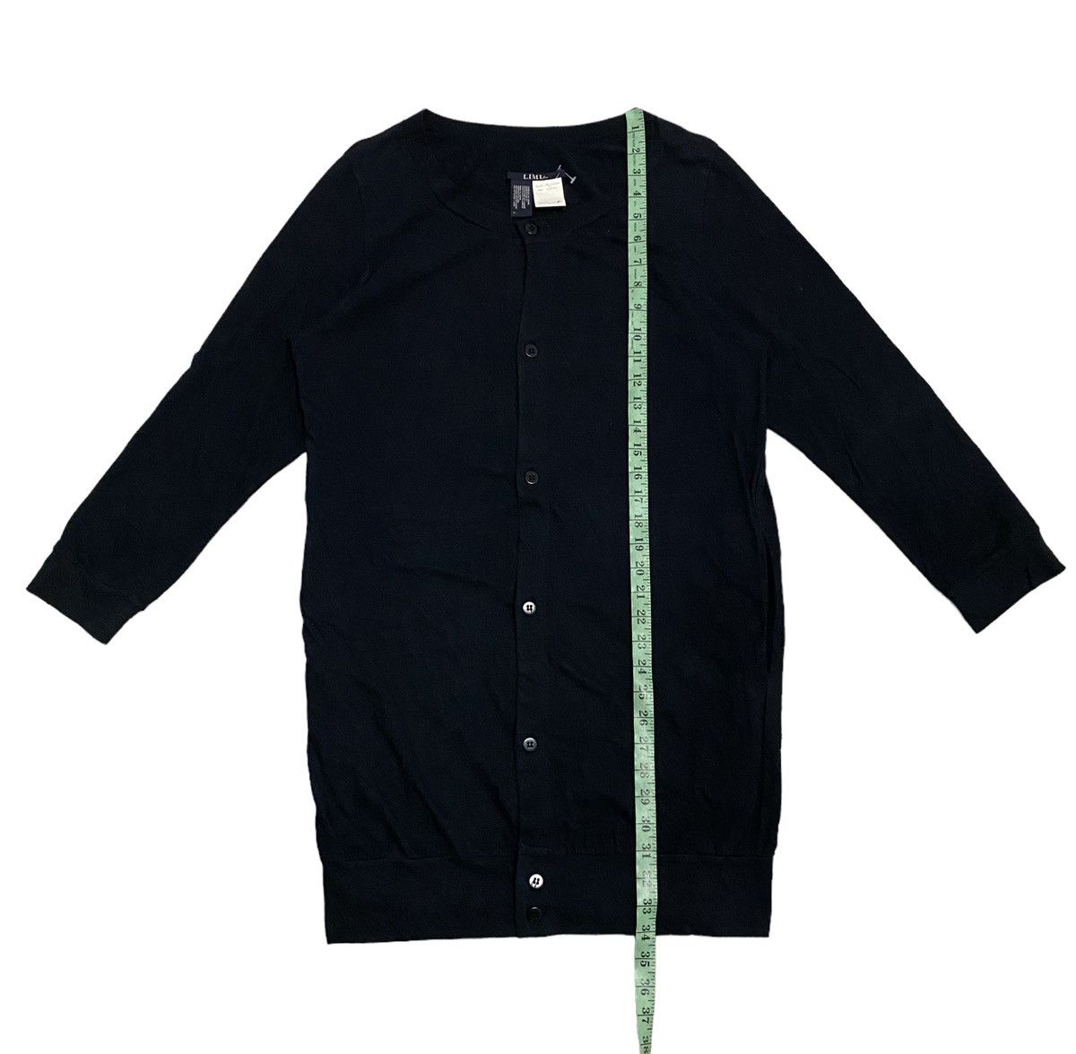 Japanese Brand × Vintage × Yohji Yamamoto Vintage LIMI Feu Yohji Yamamoto Blouse Size S / US 4 / IT 40 - 5 Thumbnail