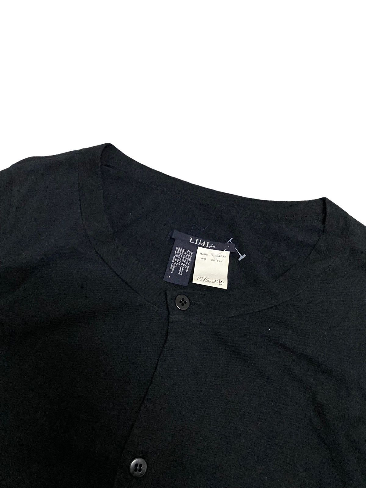 Japanese Brand × Vintage × Yohji Yamamoto Vintage LIMI Feu Yohji Yamamoto Blouse Size S / US 4 / IT 40 - 2 Thumbnail